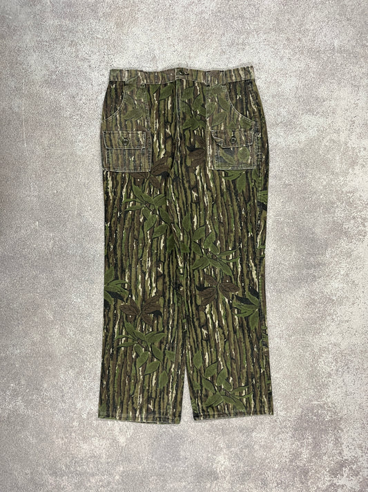 Vintage Forest Pants Camo  // W30 L36 !!! - RHAGHOUSE VINTAGE