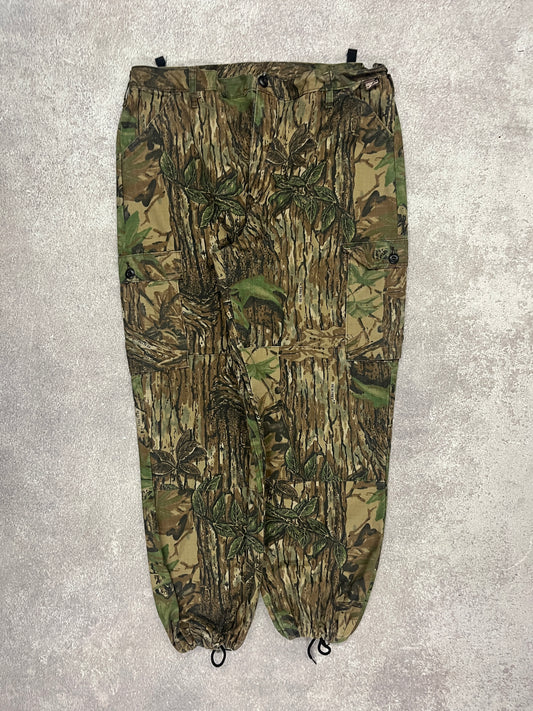 Vintage Forest Pants Camo  // W40 L29 - RHAGHOUSE VINTAGE