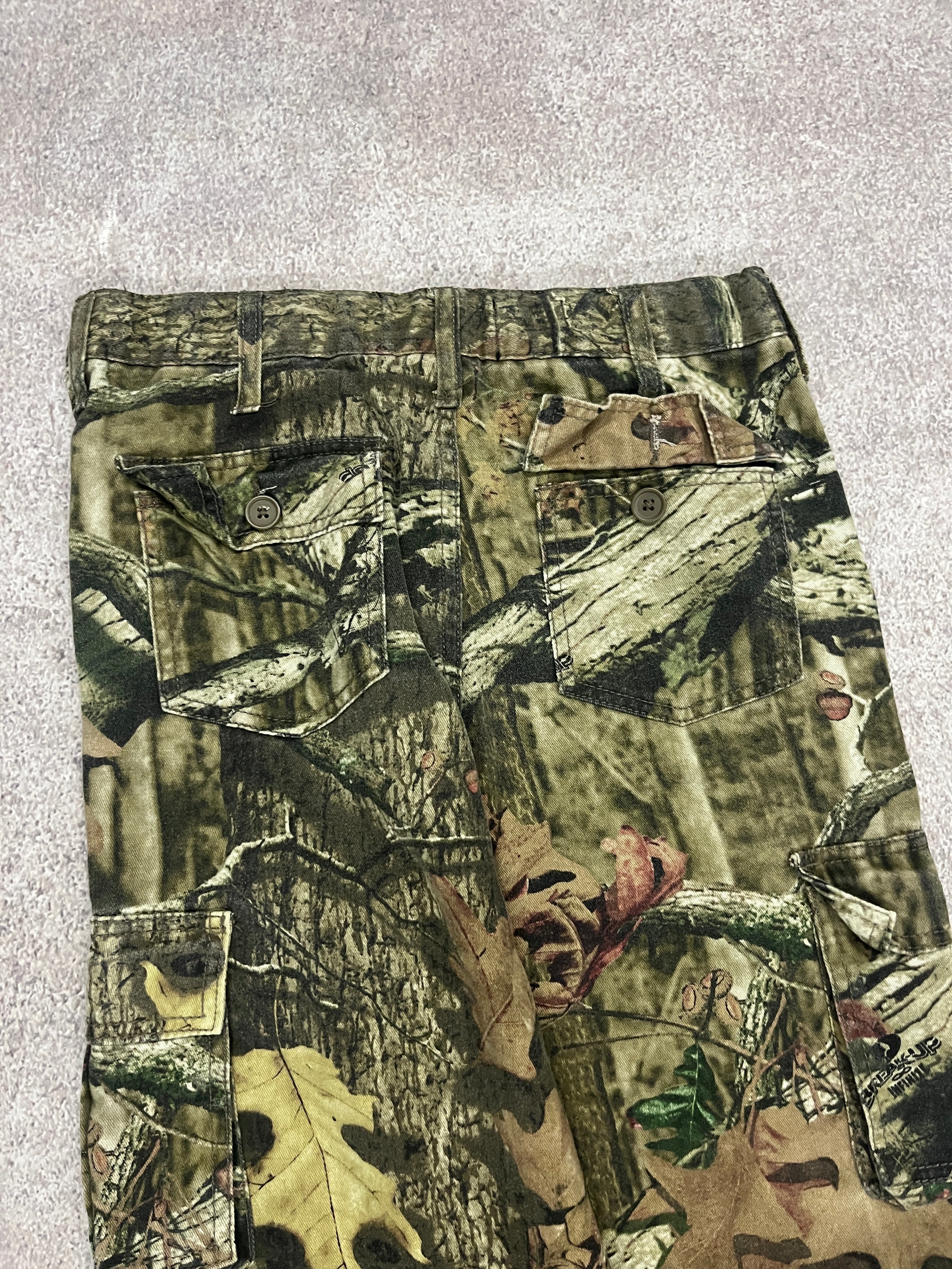 Vintage Forest Pants Camo  // W30 L28 - RHAGHOUSE VINTAGE