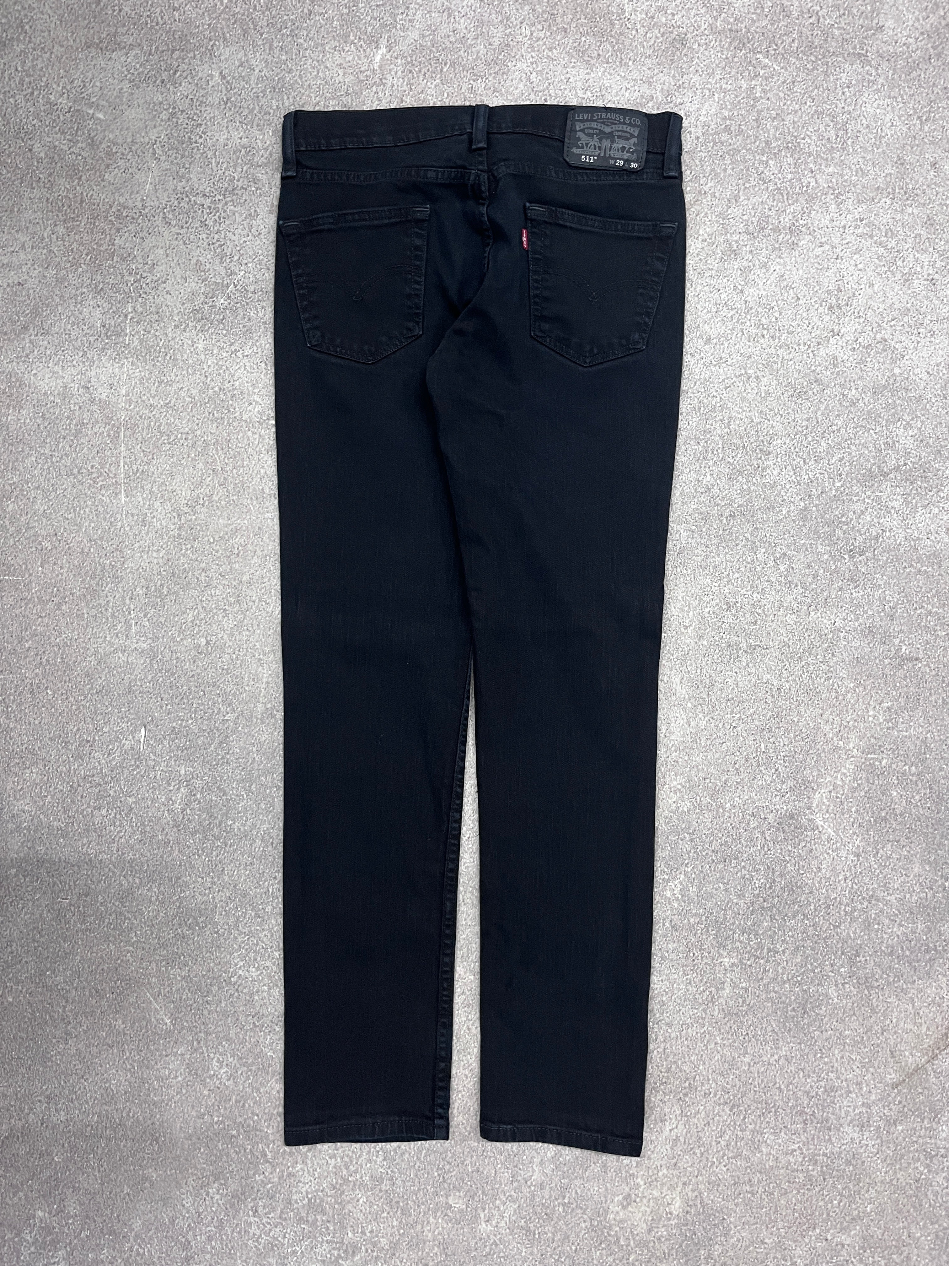 Vintage Levi 511 Denim Jeans // W29 L30 - RHAGHOUSE VINTAGE