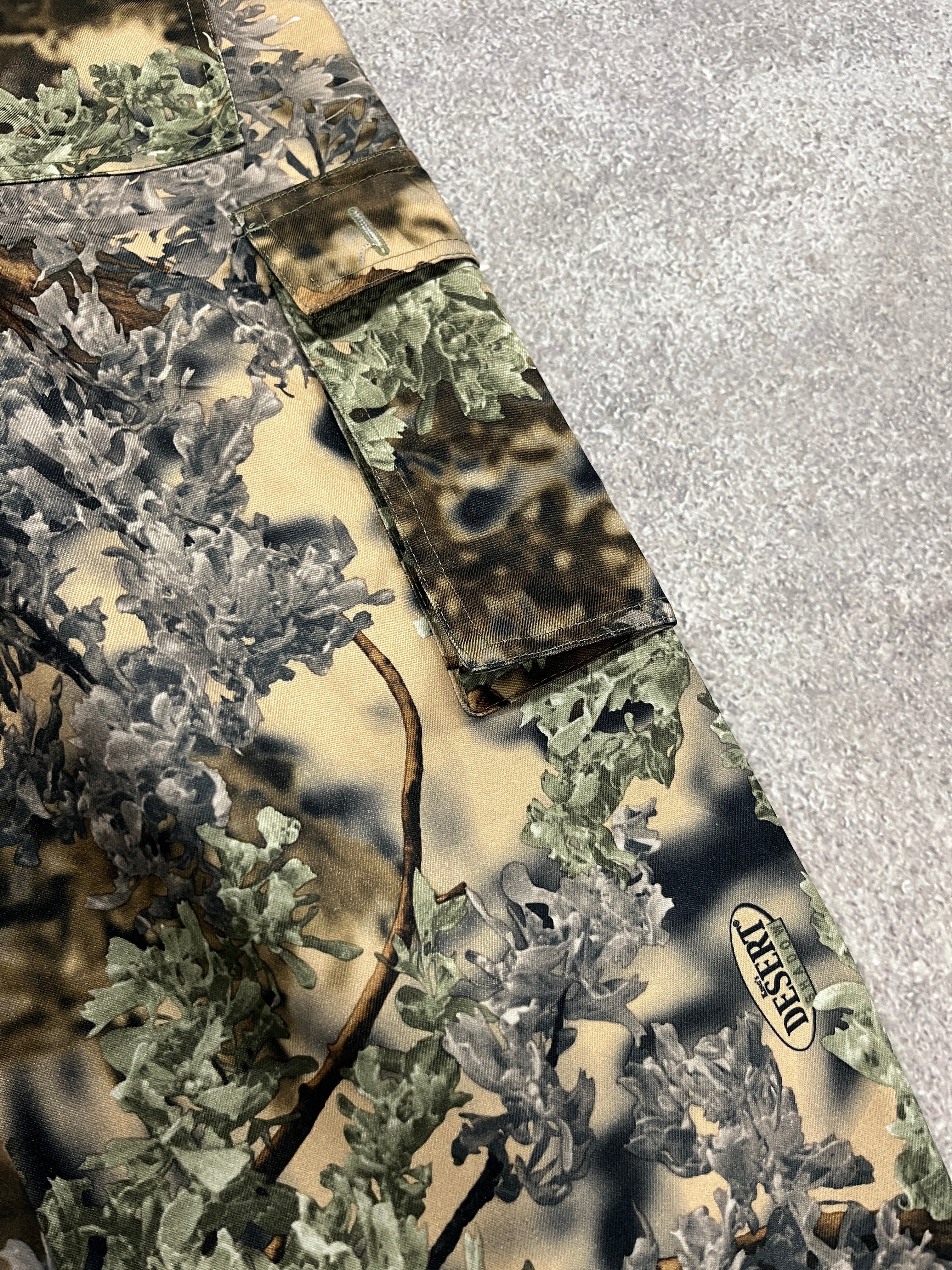 F5 Vintage Forest Pants Camo  // WXXLXX - RHAGHOUSE VINTAGE