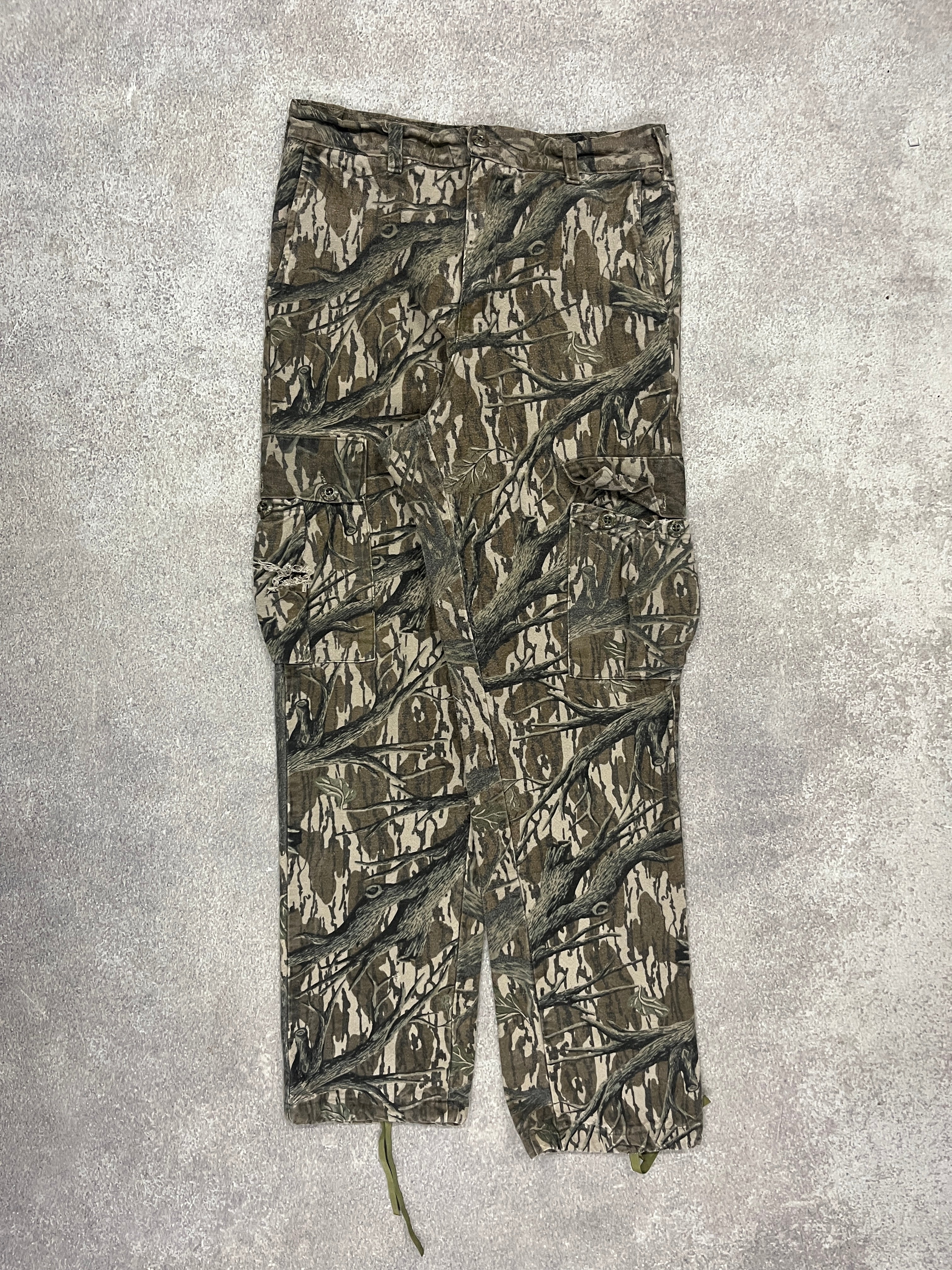 Vintage Forest Pants Camo  // W32 L29 - RHAGHOUSE VINTAGE