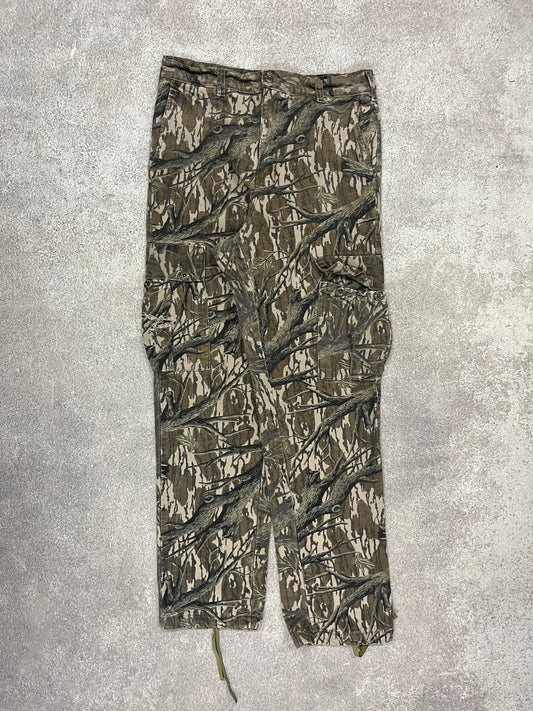 Vintage Forest Pants Camo  // W32 L29 - RHAGHOUSE VINTAGE