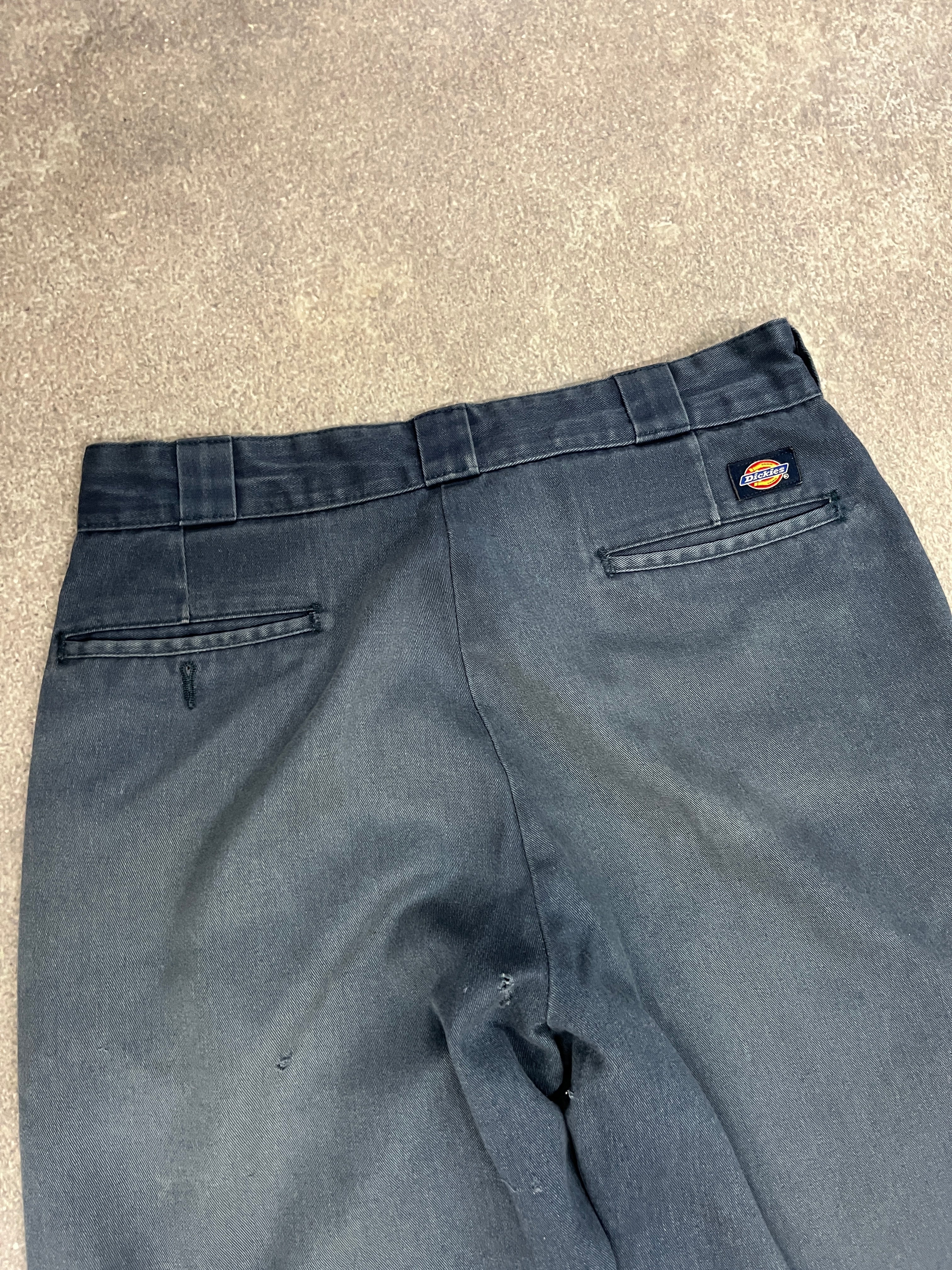 Vintage Dickies Pants Blue // W34 L31 - RHAGHOUSE VINTAGE