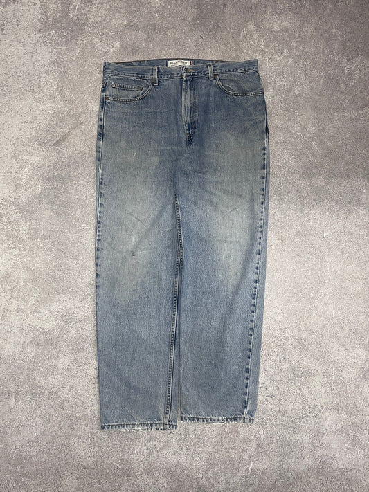 Vintage Levi 550 Denim Jeans Blue // W35 L33 - RHAGHOUSE VINTAGE