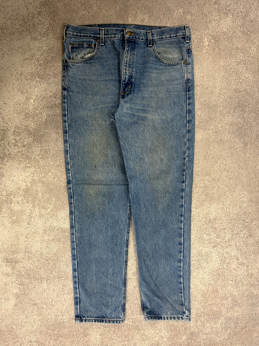 Vintage Carhartt Jeans Blue // W36 L31 - RHAGHOUSE VINTAGE