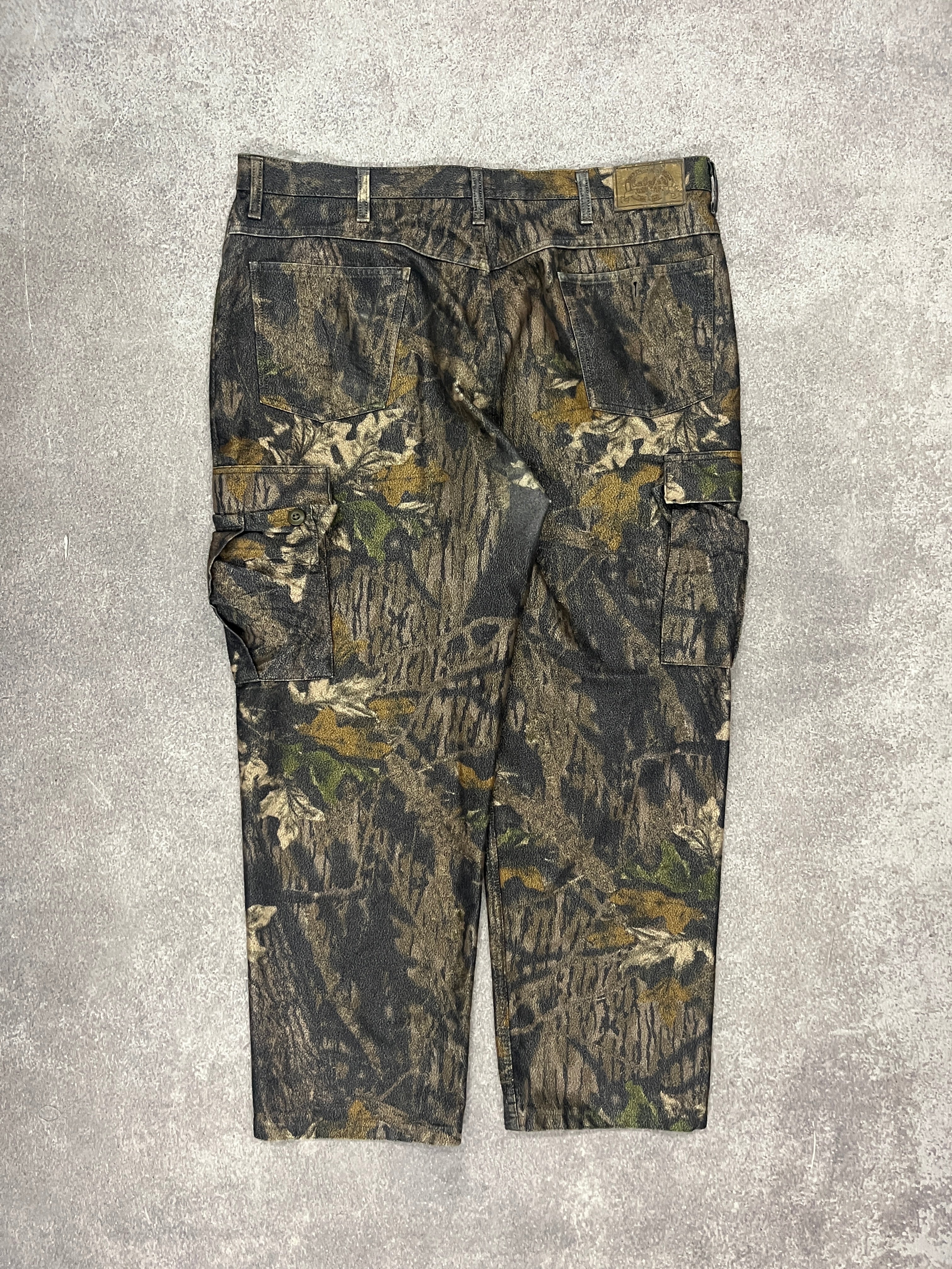 Vintage Forest Pants Camo  // W40 L30 - RHAGHOUSE VINTAGE