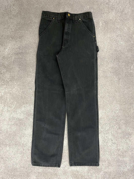 Vintage Carhartt Carpenter Pants Black // W28 L32 - RHAGHOUSE VINTAGE