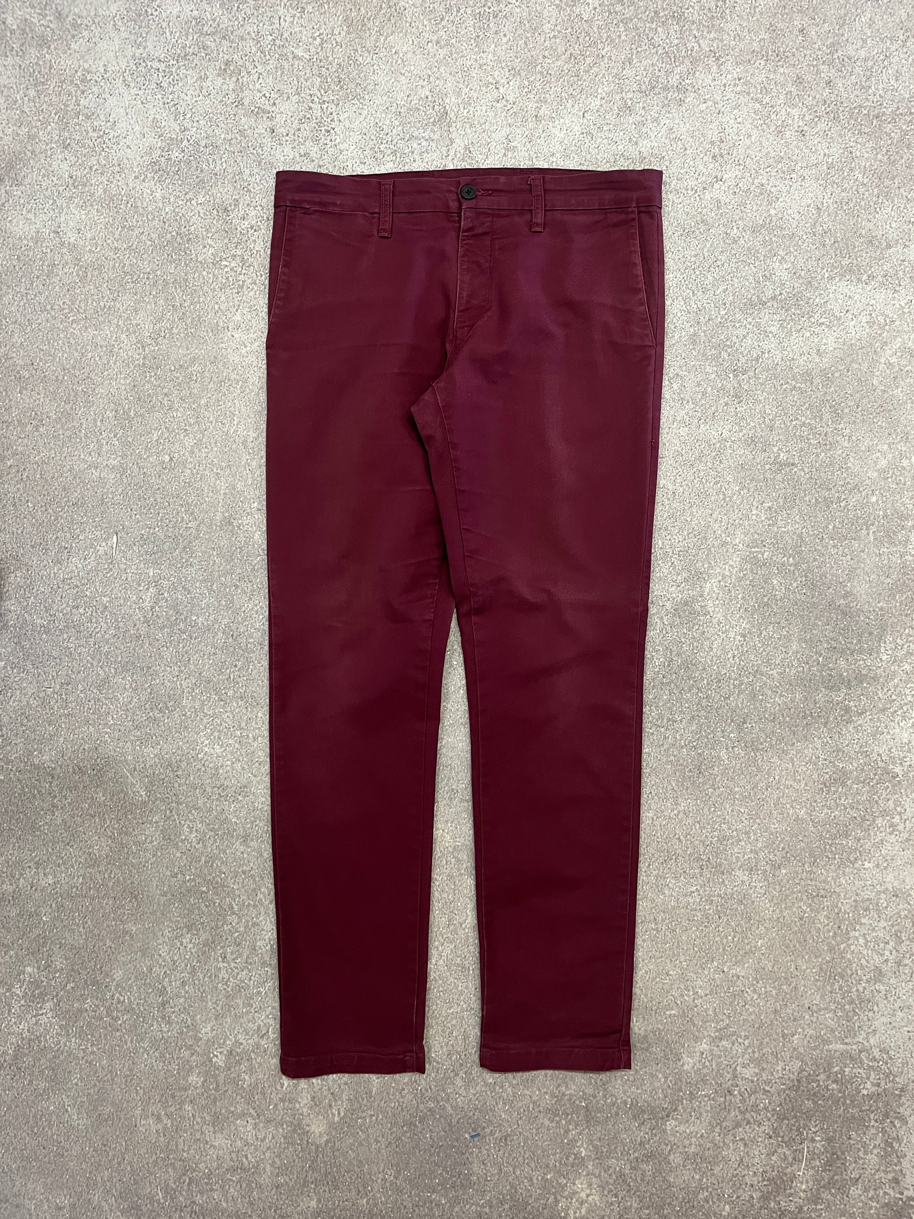 Vintage Carhartt Chino Pants Red // W32 L32 - RHAGHOUSE VINTAGE