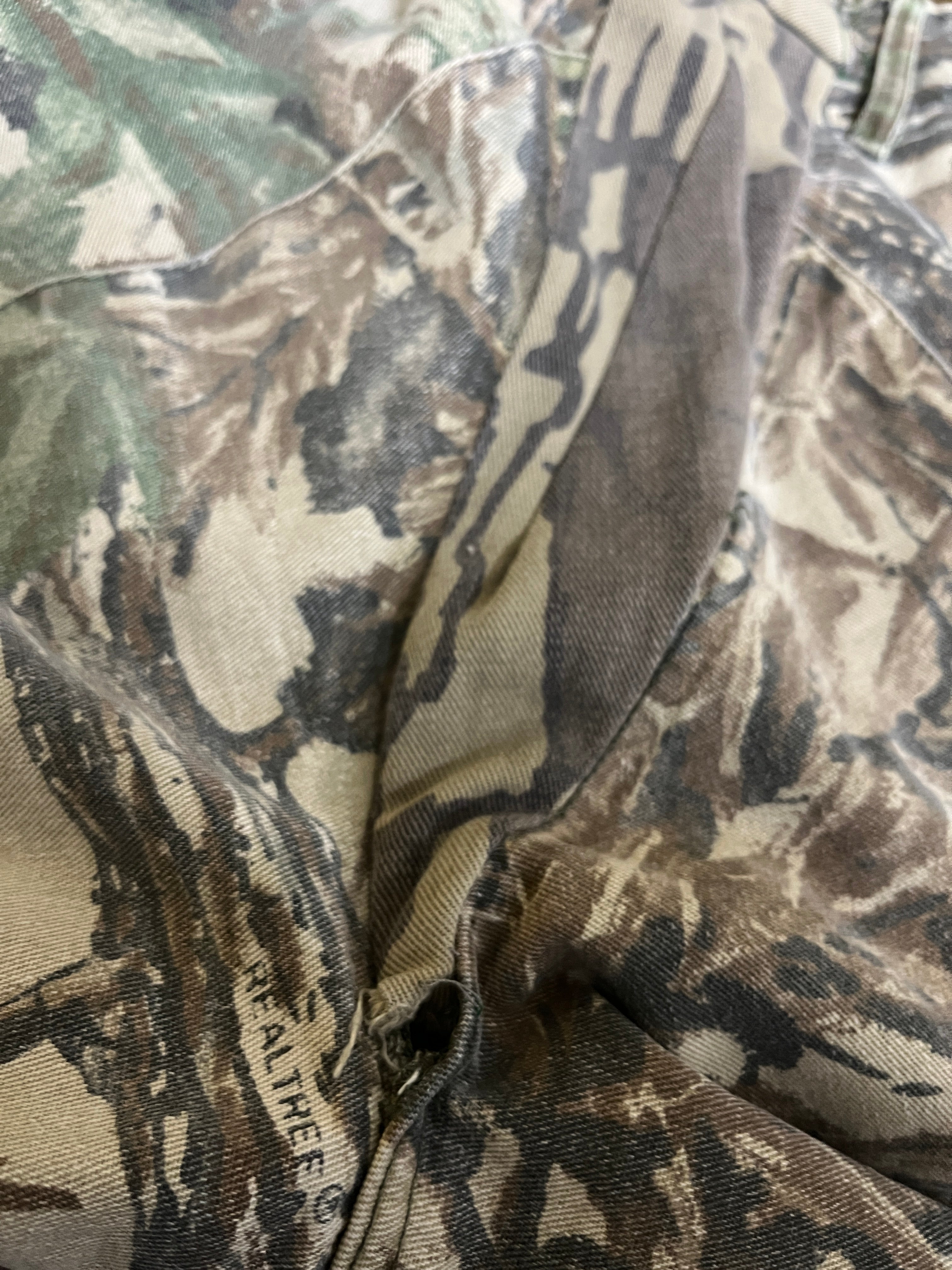 Vintage Forest Pants Camo  // W41 L26 - RHAGHOUSE VINTAGE