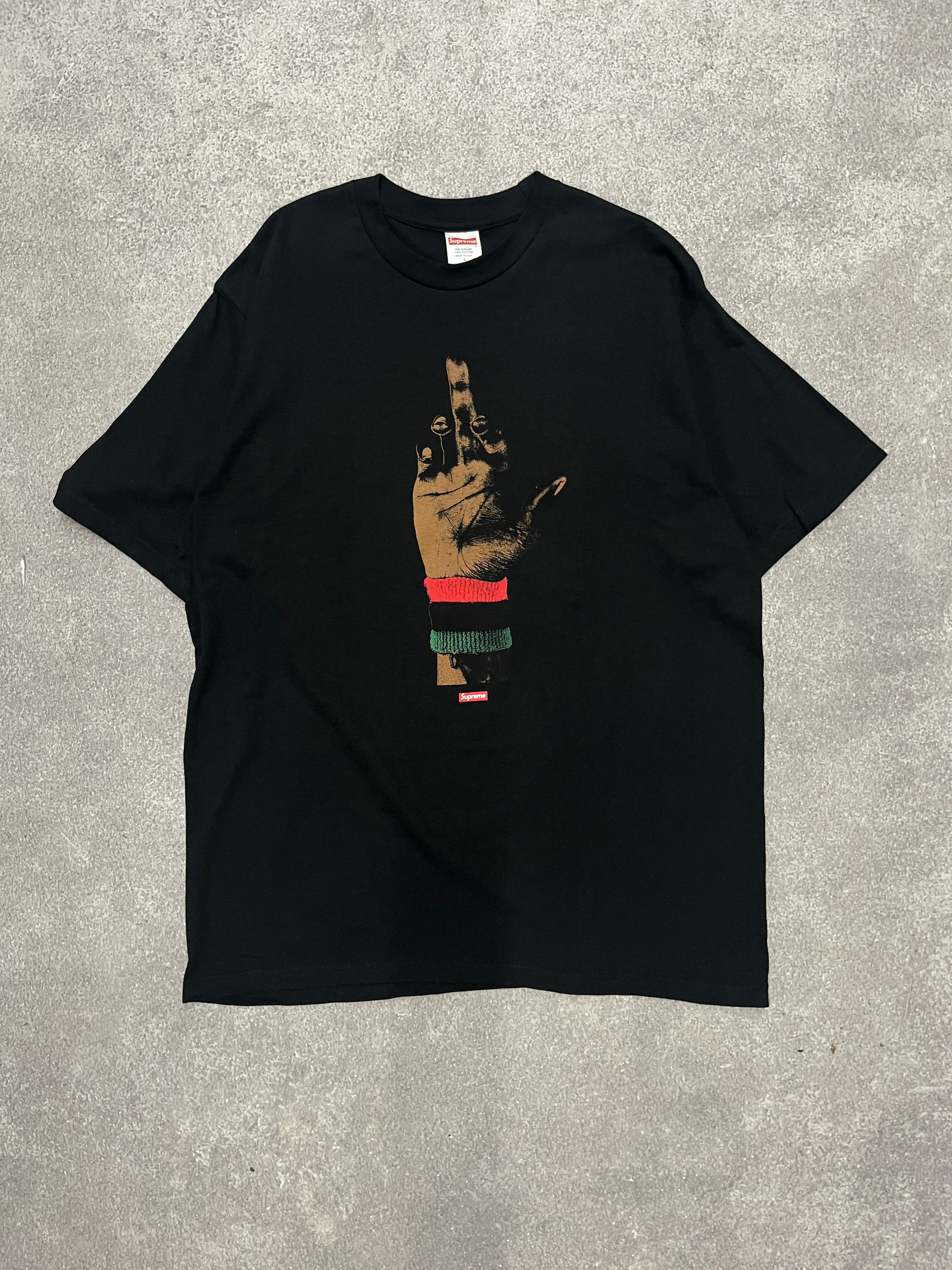 Supreme Dead Prez TShirt Black // Large - RHAGHOUSE VINTAGE