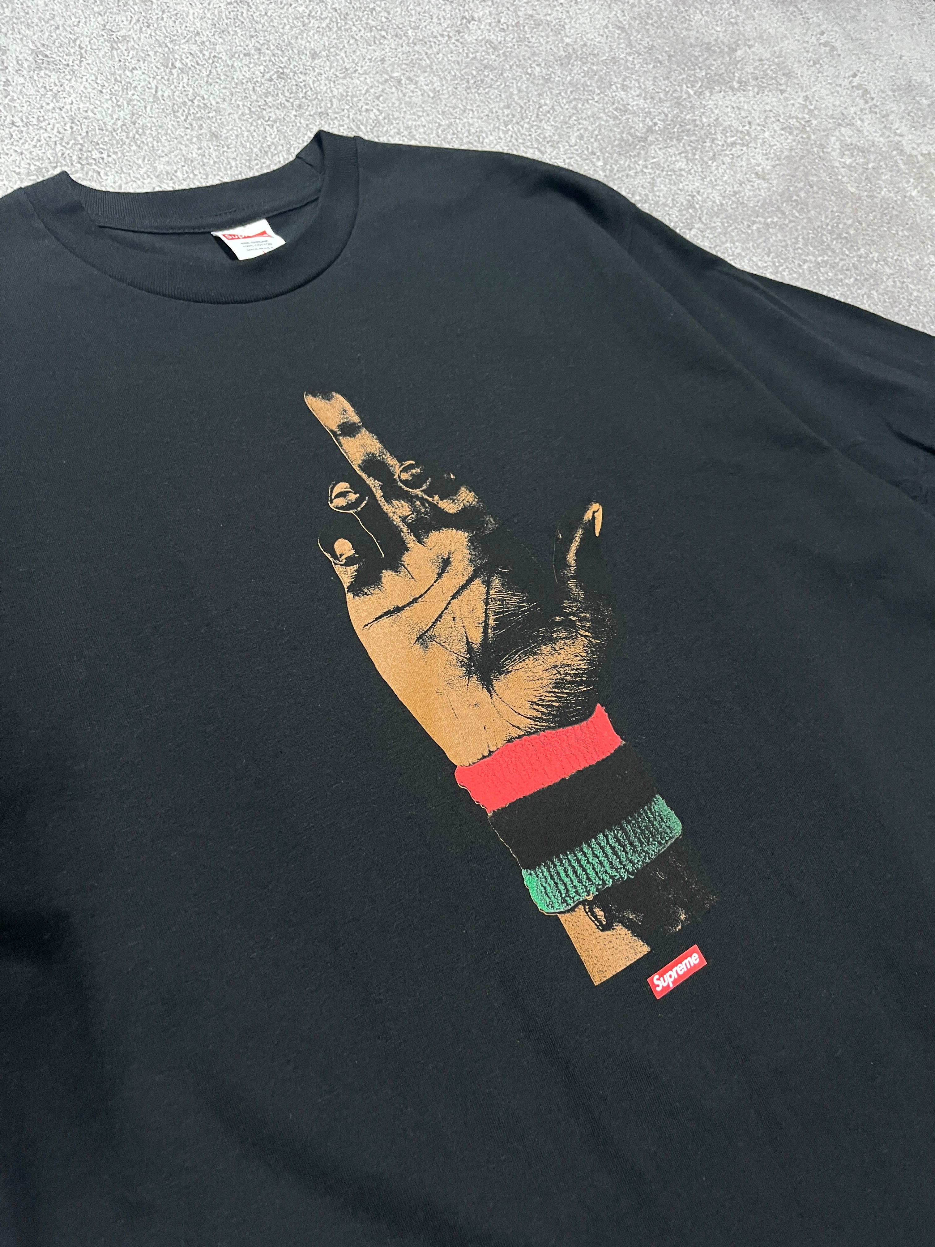 Supreme Dead Prez TShirt Black // Large - RHAGHOUSE VINTAGE