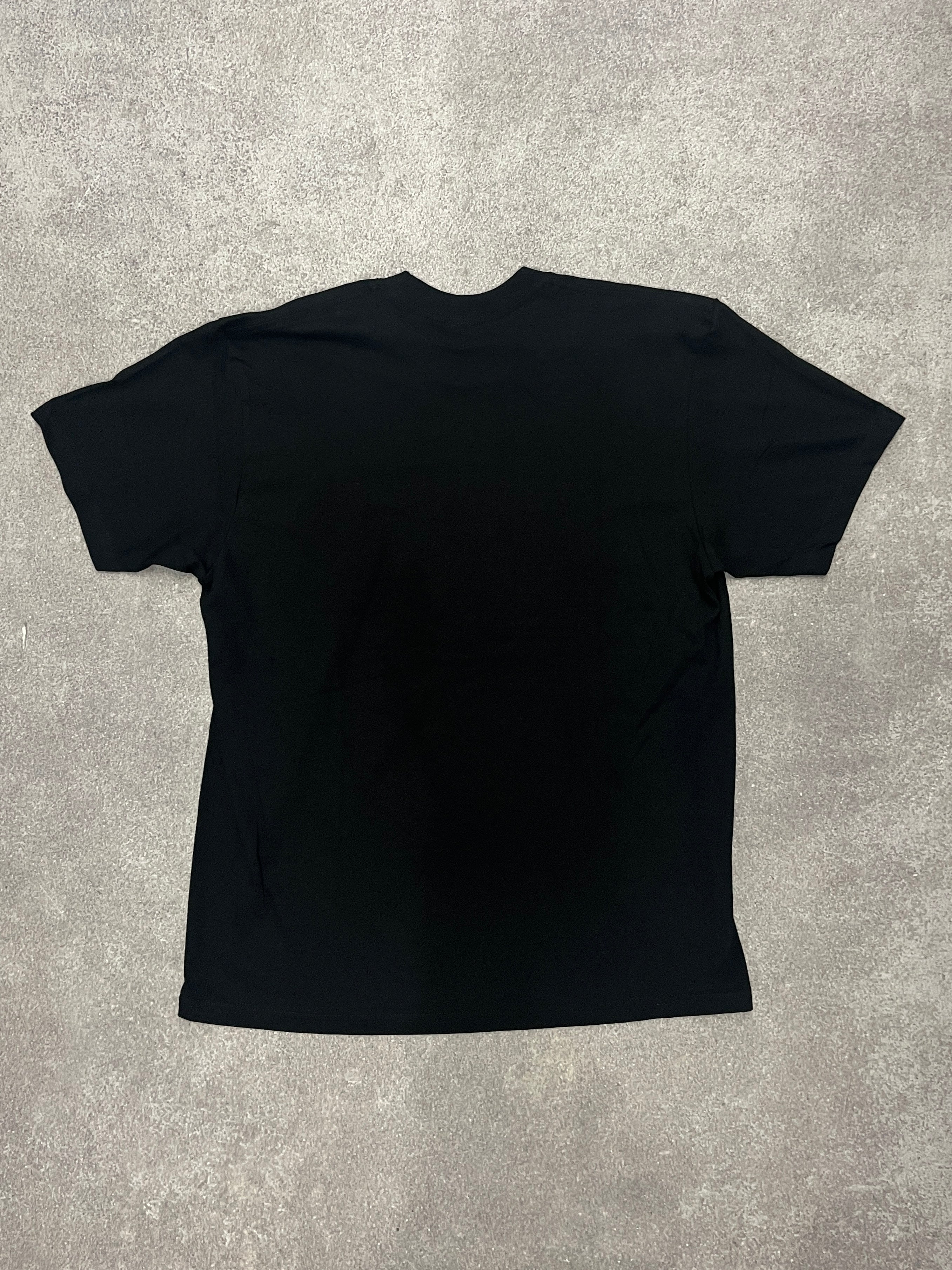 Supreme Banner TShirt Black // Medium - RHAGHOUSE VINTAGE