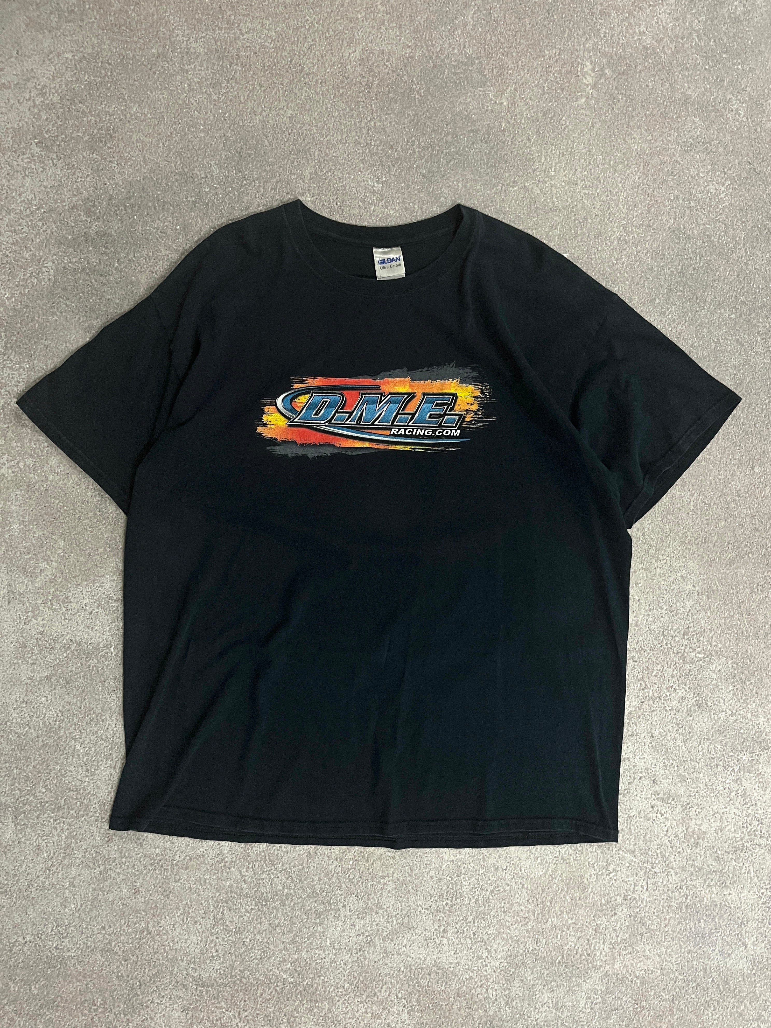 Vintage DME Racing Tshirt Black // Medium - RHAGHOUSE VINTAGE