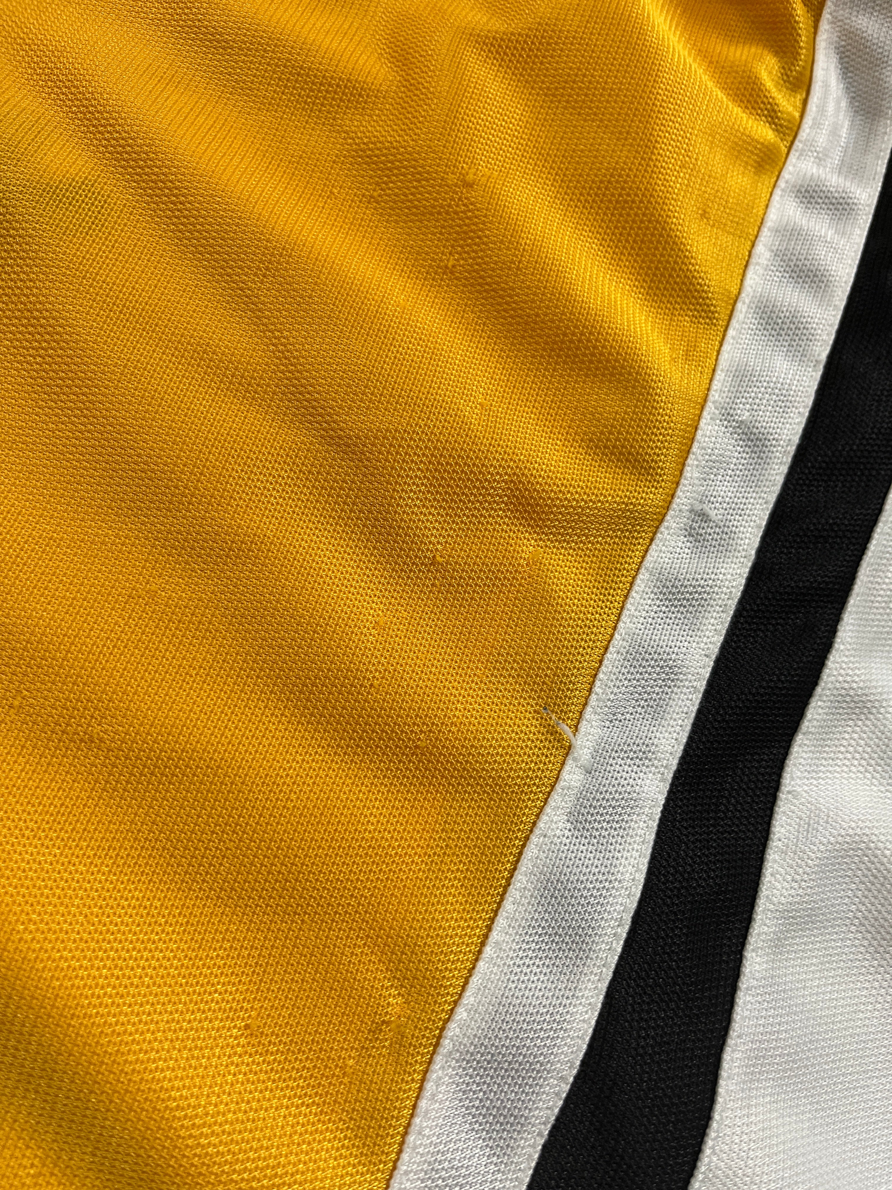Vintage Tiger Jersey TShirt Yellow // Large - RHAGHOUSE VINTAGE