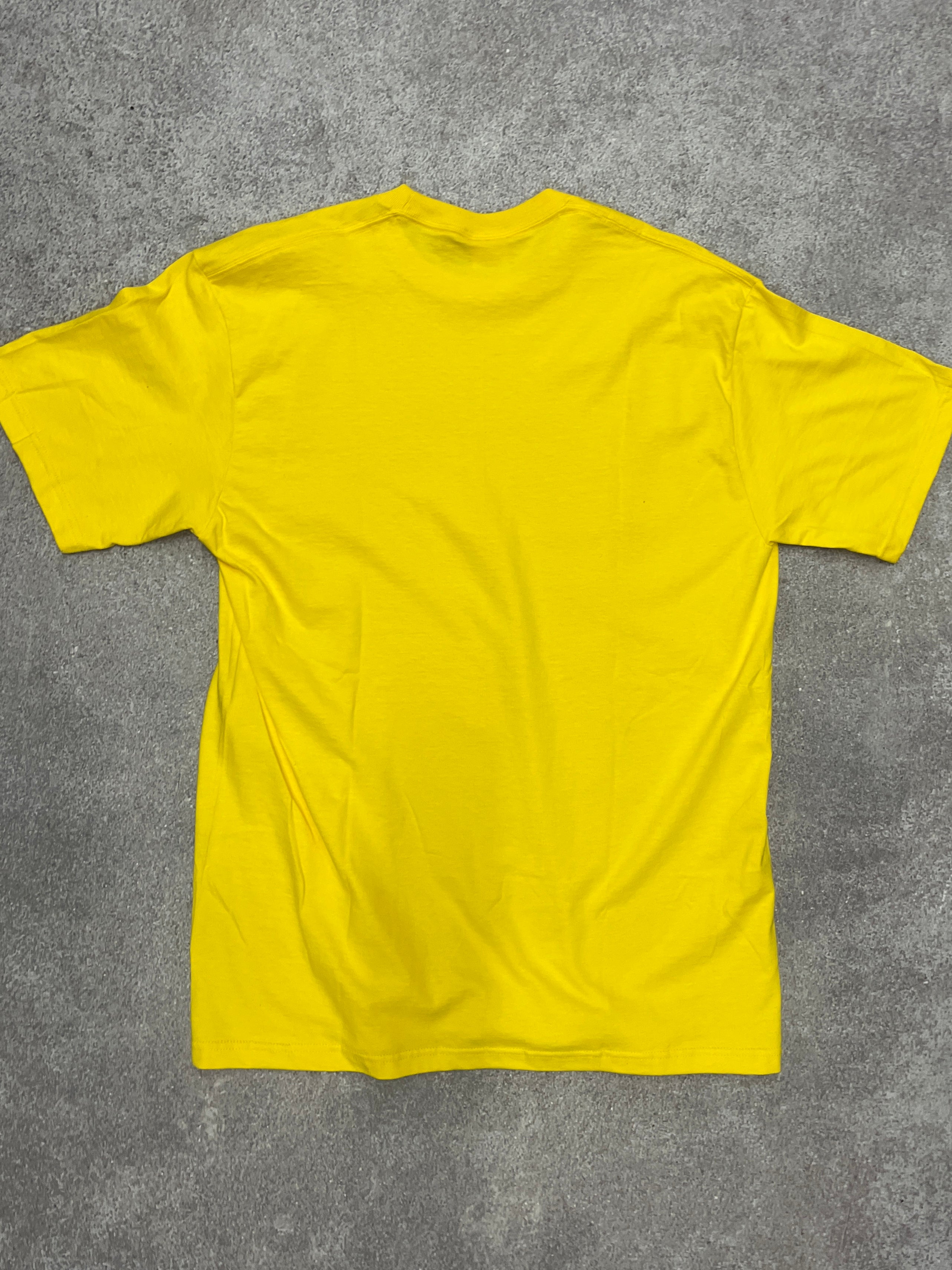 Supreme Motion TShirt Yellow // Medium - RHAGHOUSE VINTAGE