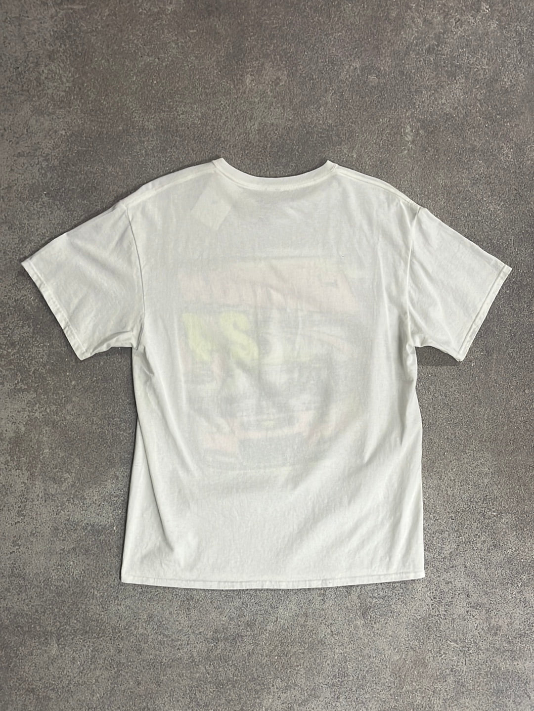 Vintage Gordon Nascar Tshirt White // Small - RHAGHOUSE VINTAGE