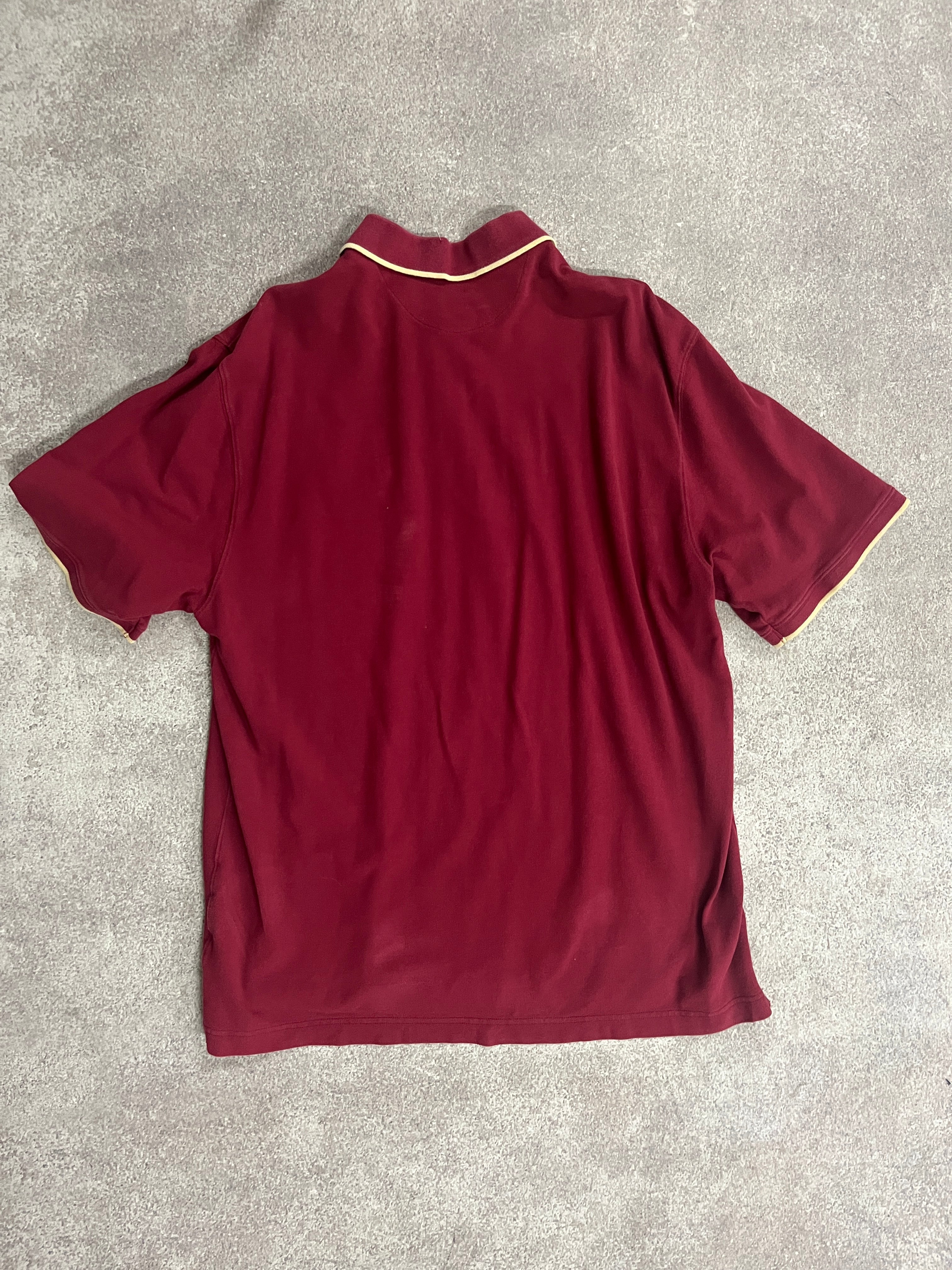 Vintage Nike Jersey TShirt Red // Large - RHAGHOUSE VINTAGE