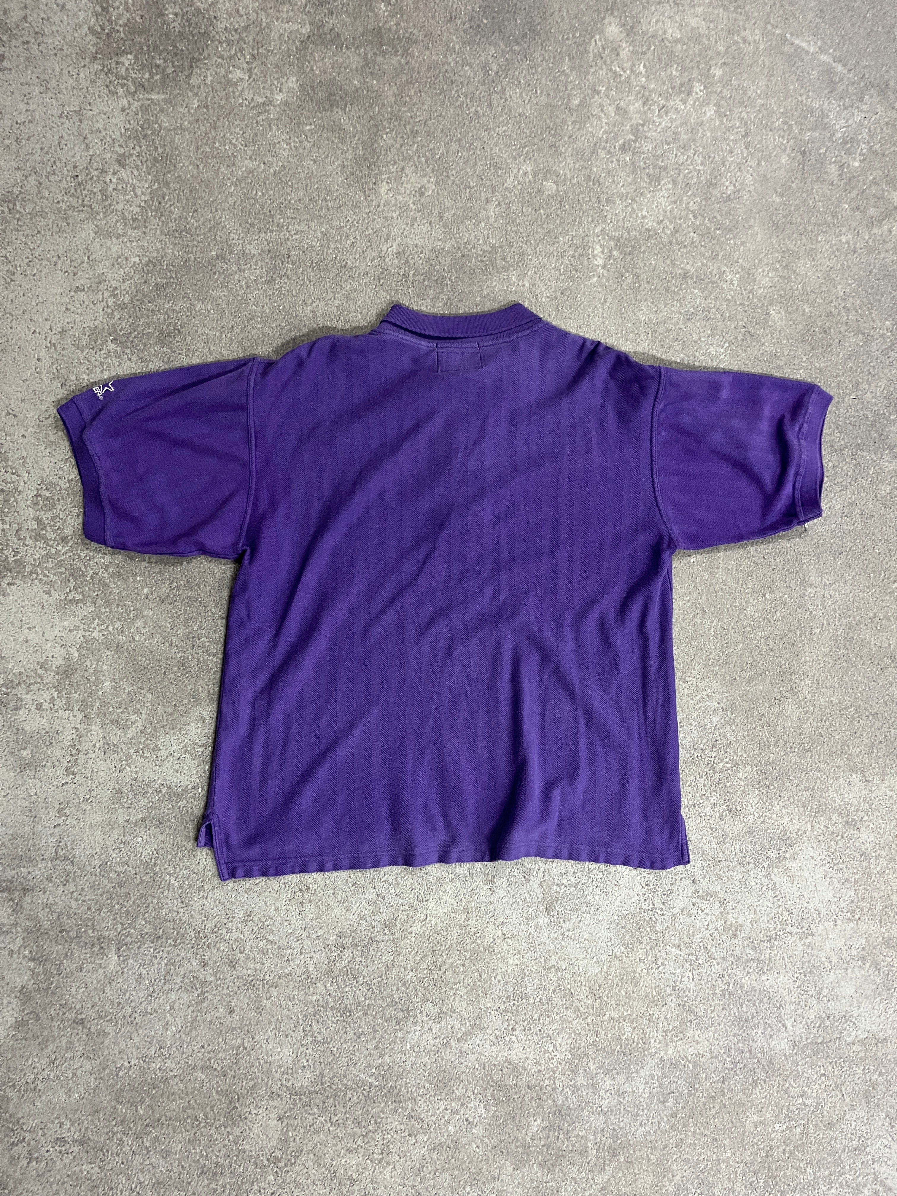 Vintage Phoenix Sun Jersey TShirt Purple // Medium - RHAGHOUSE VINTAGE
