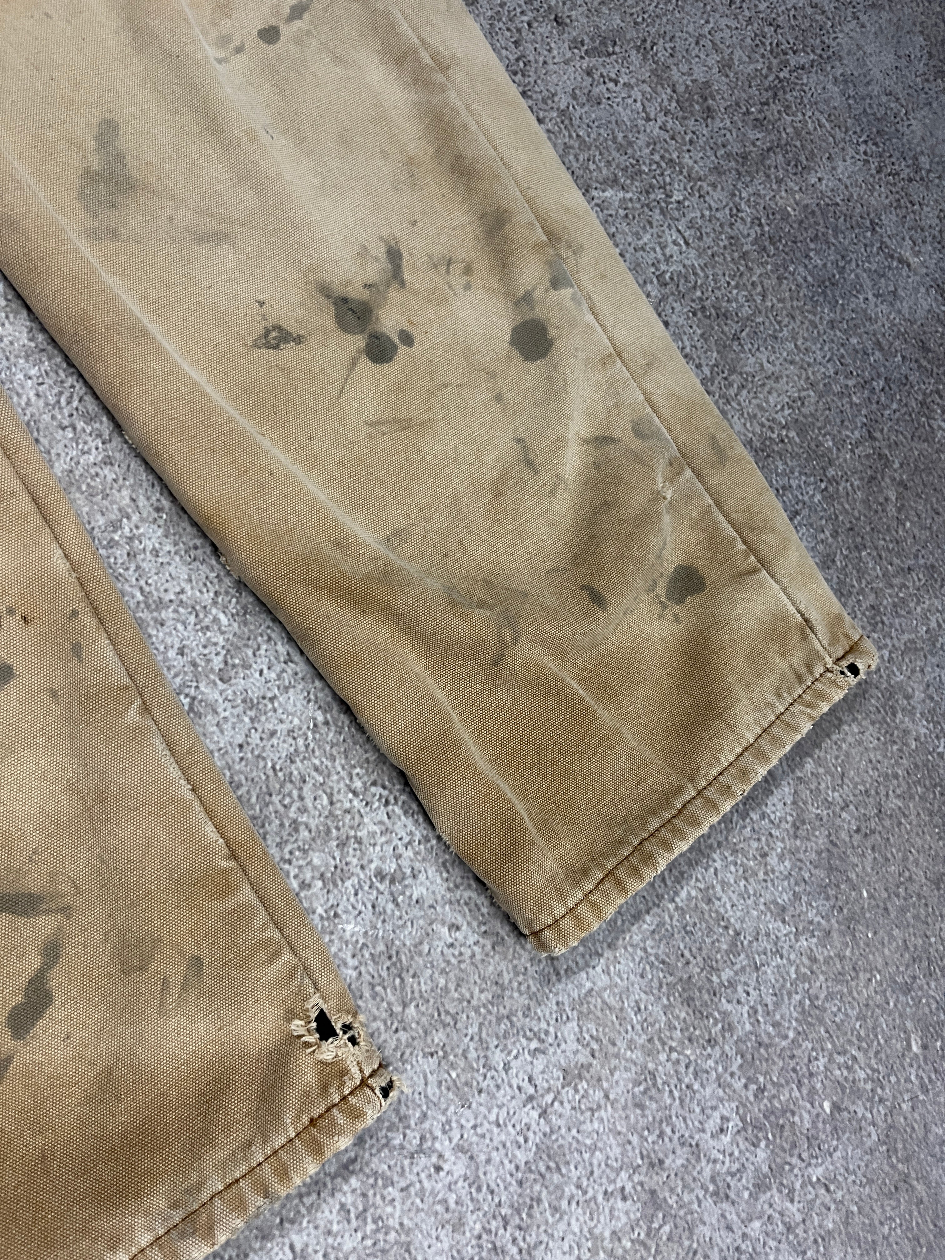 Vintage Dickies Carpenter Pants Beige // W36 L34 - RHAGHOUSE VINTAGE