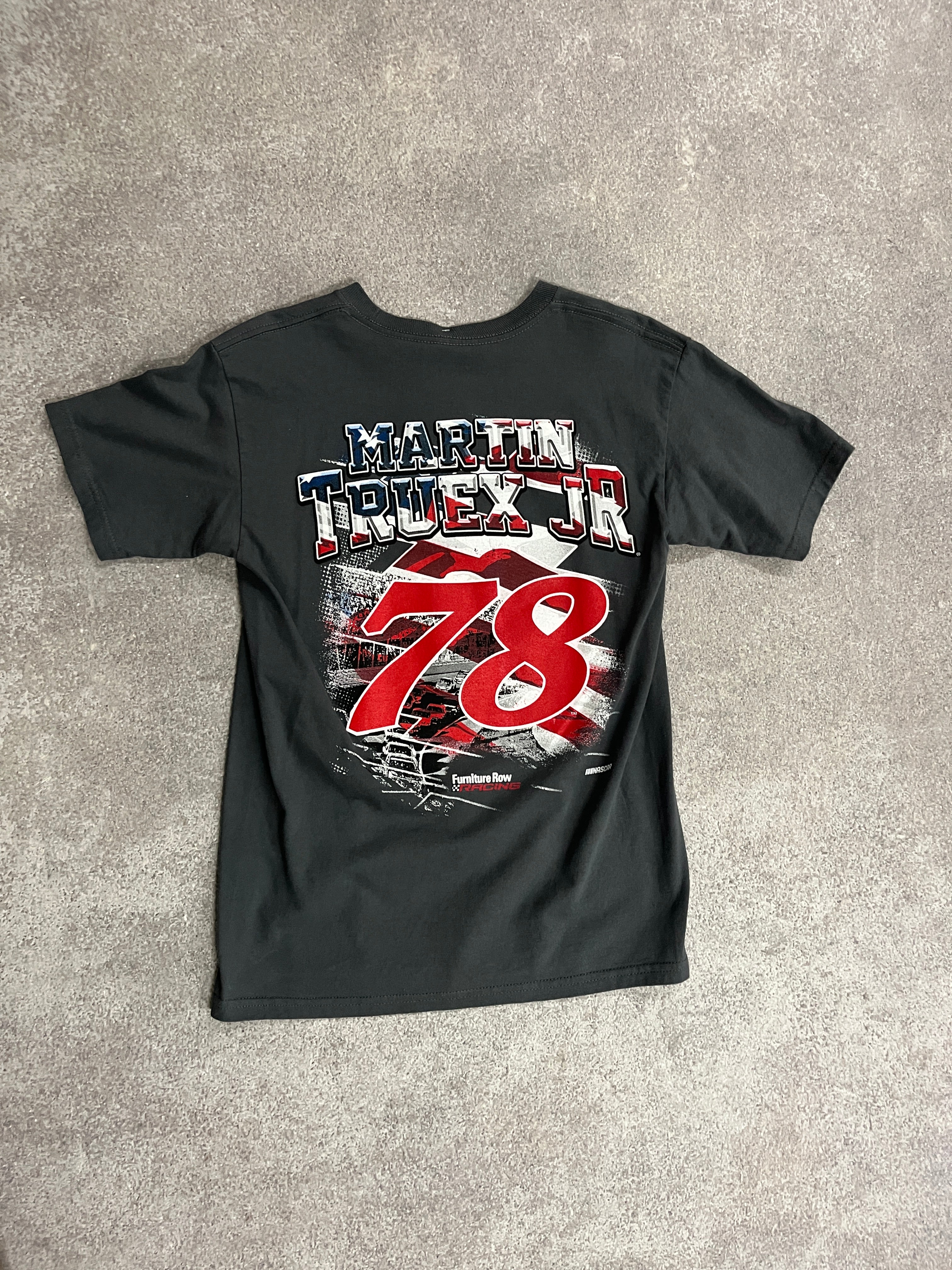 Vintage Martin Truex Jr Nascar Tshirt // X-Small - RHAGHOUSE VINTAGE