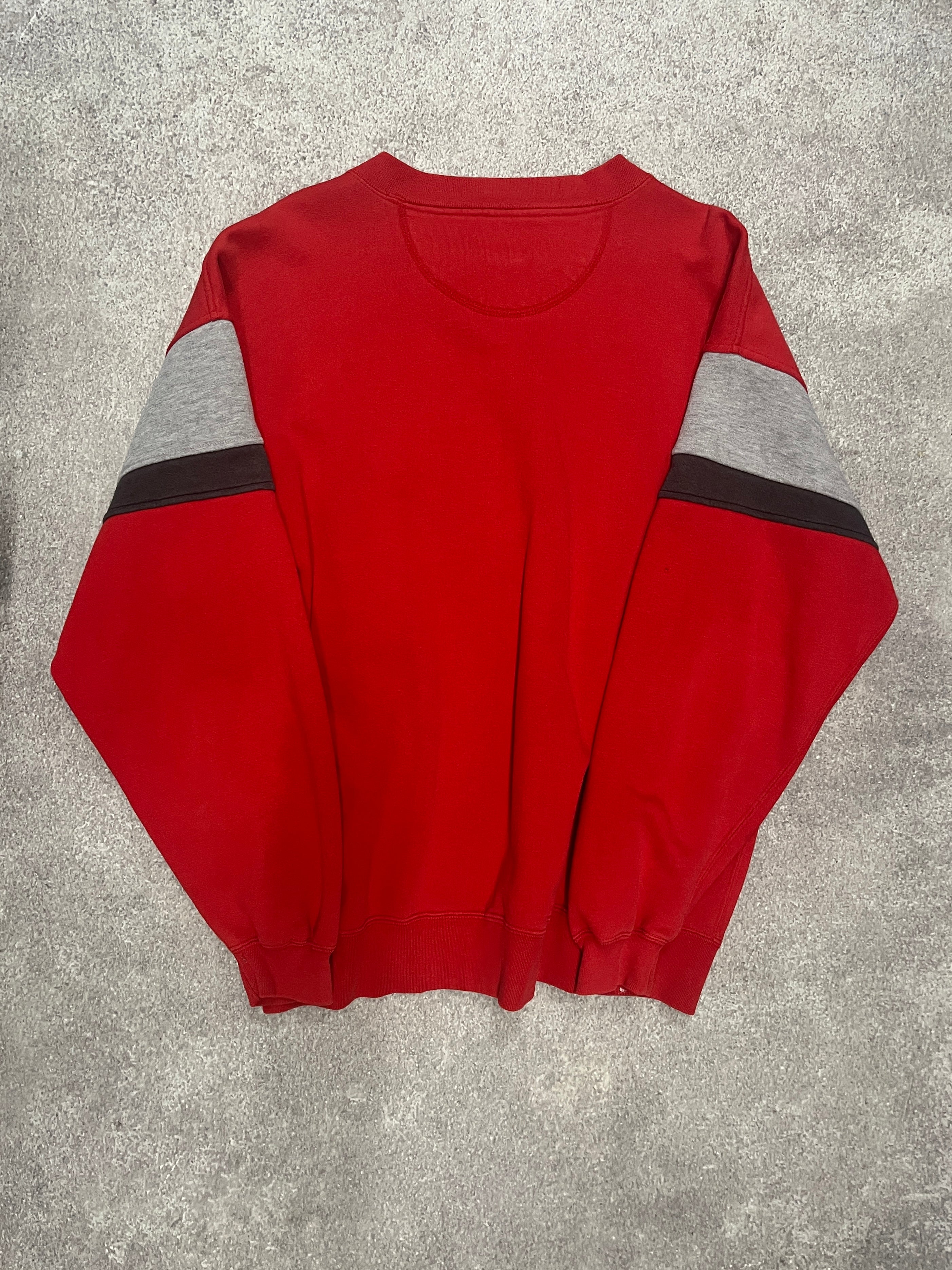 Vintage Ohio State Sweater Red // Large - RHAGHOUSE VINTAGE