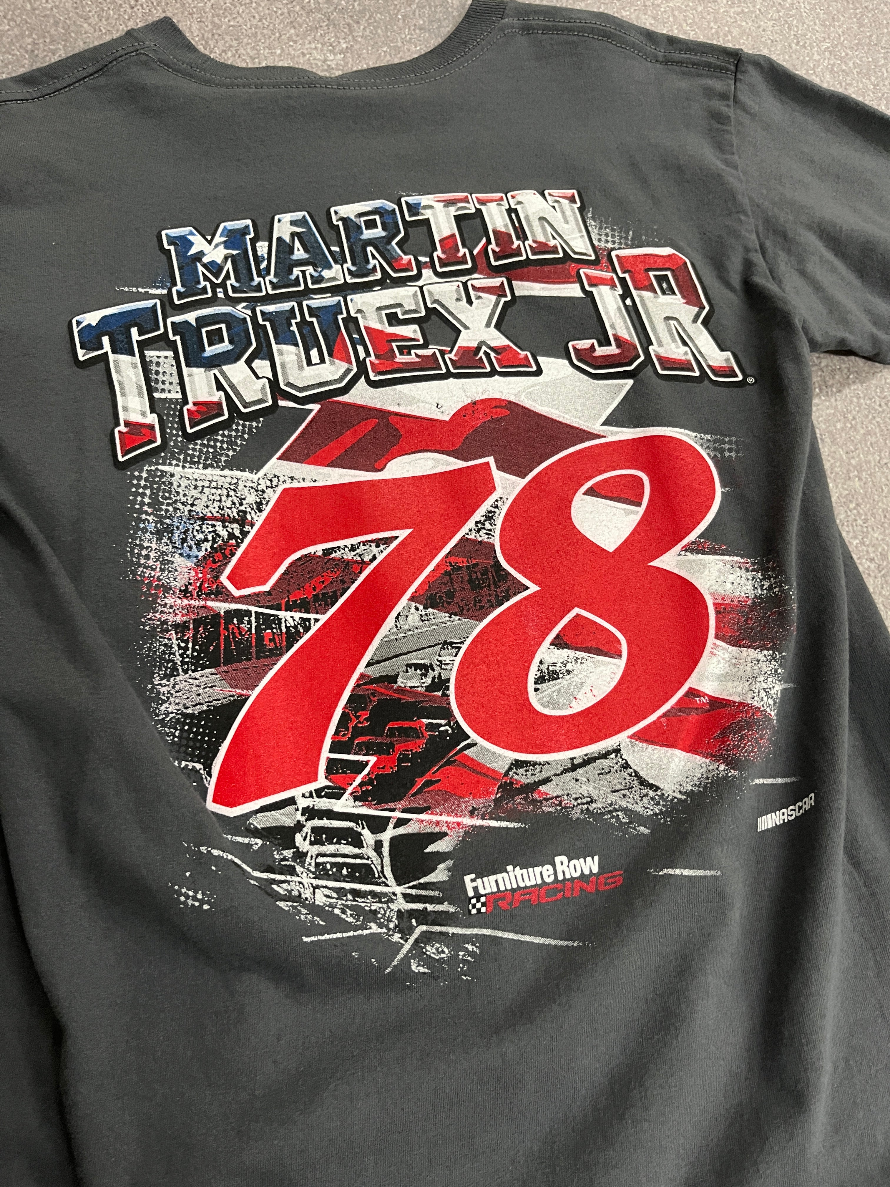 Vintage Martin Truex Jr Nascar Tshirt // X-Small - RHAGHOUSE VINTAGE