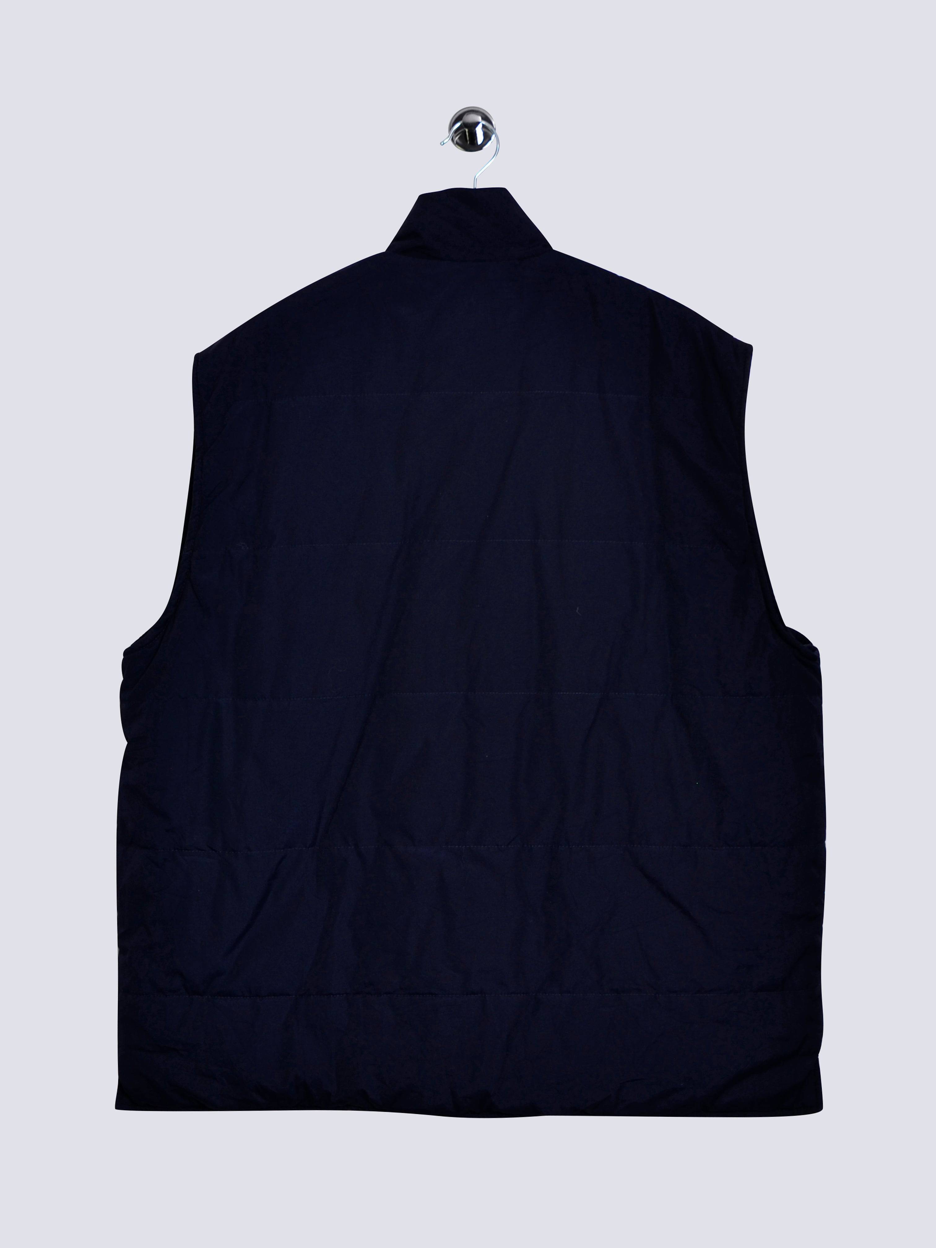 Dickies Workwear Vest Blue // Large - RHAGHOUSE VINTAGE