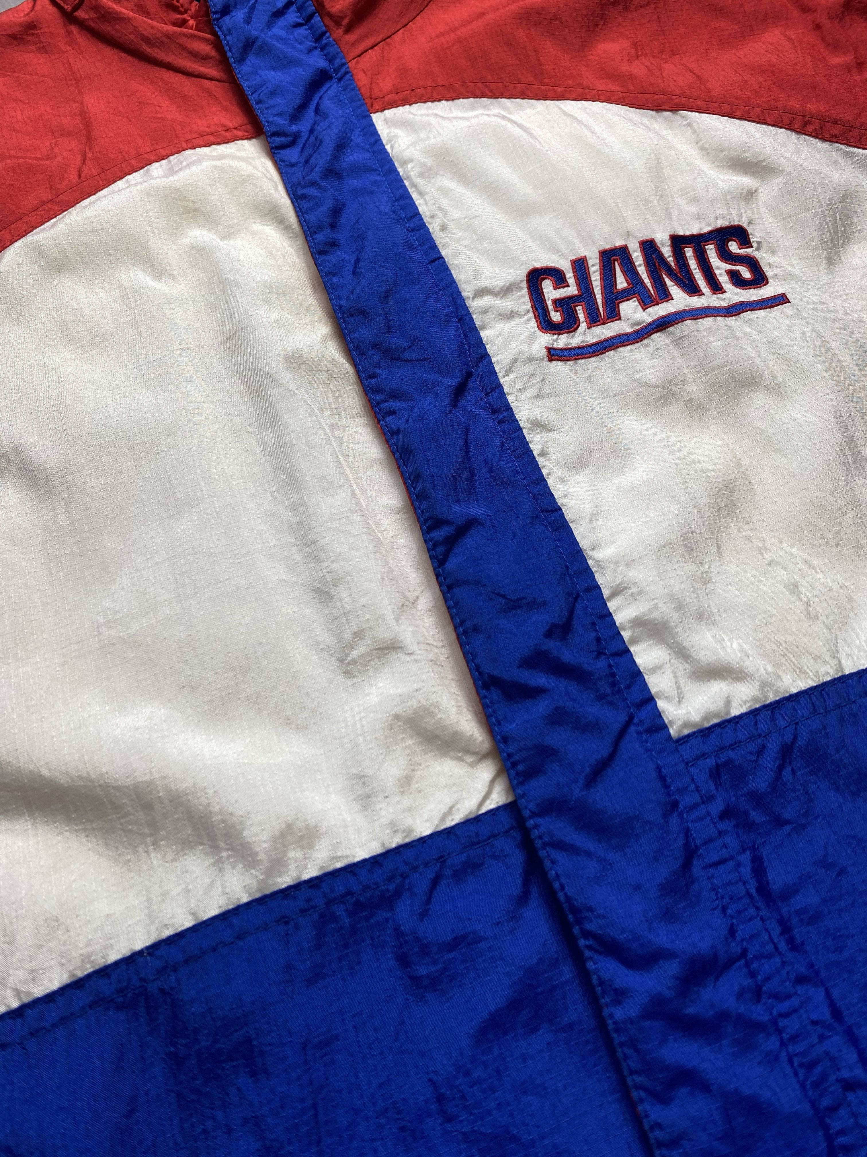 NFL New York Giants Heavy Jacket Blue // Large - RHAGHOUSE VINTAGE