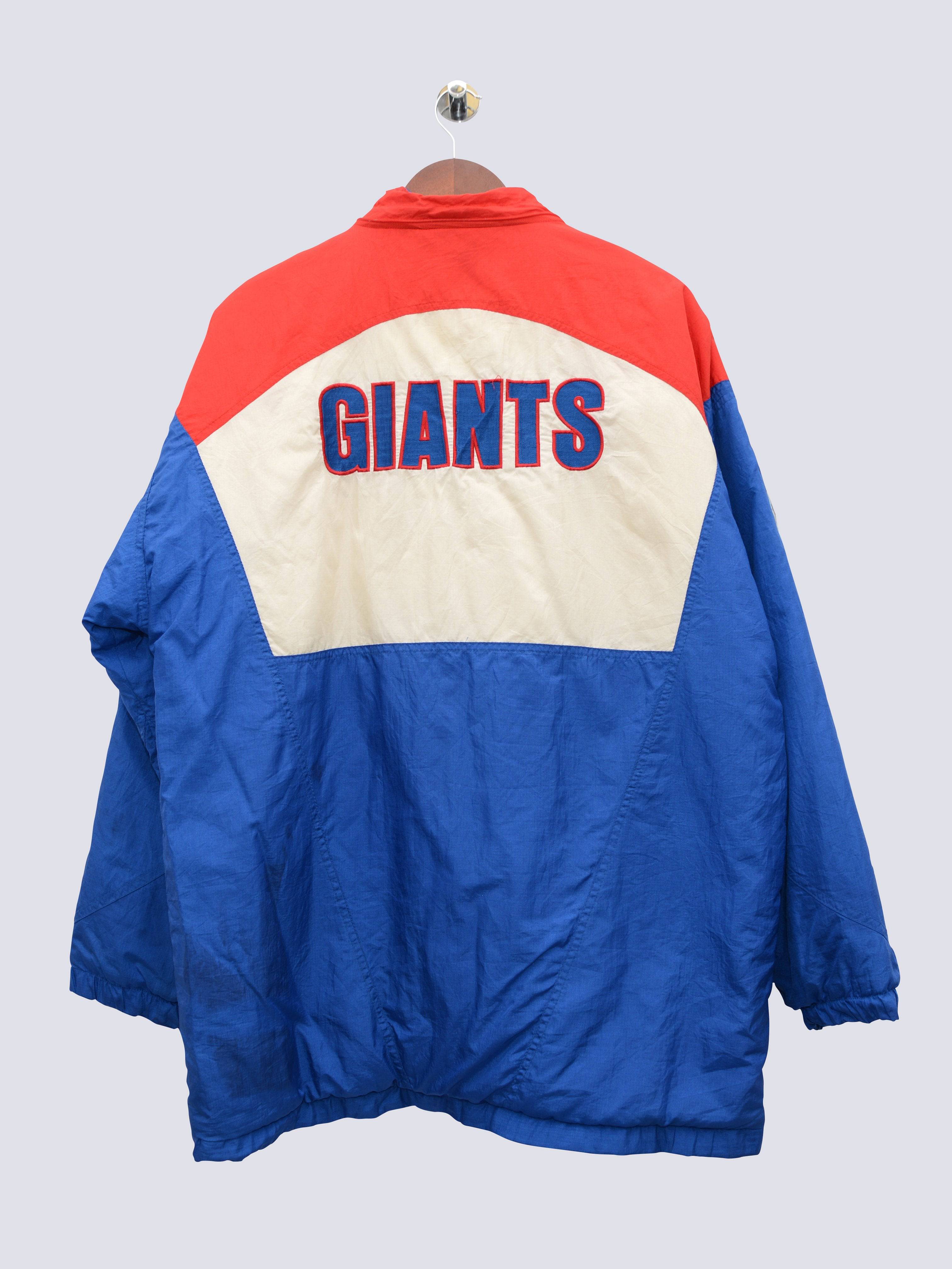 NFL New York Giants Heavy Jacket Blue // Large - RHAGHOUSE VINTAGE