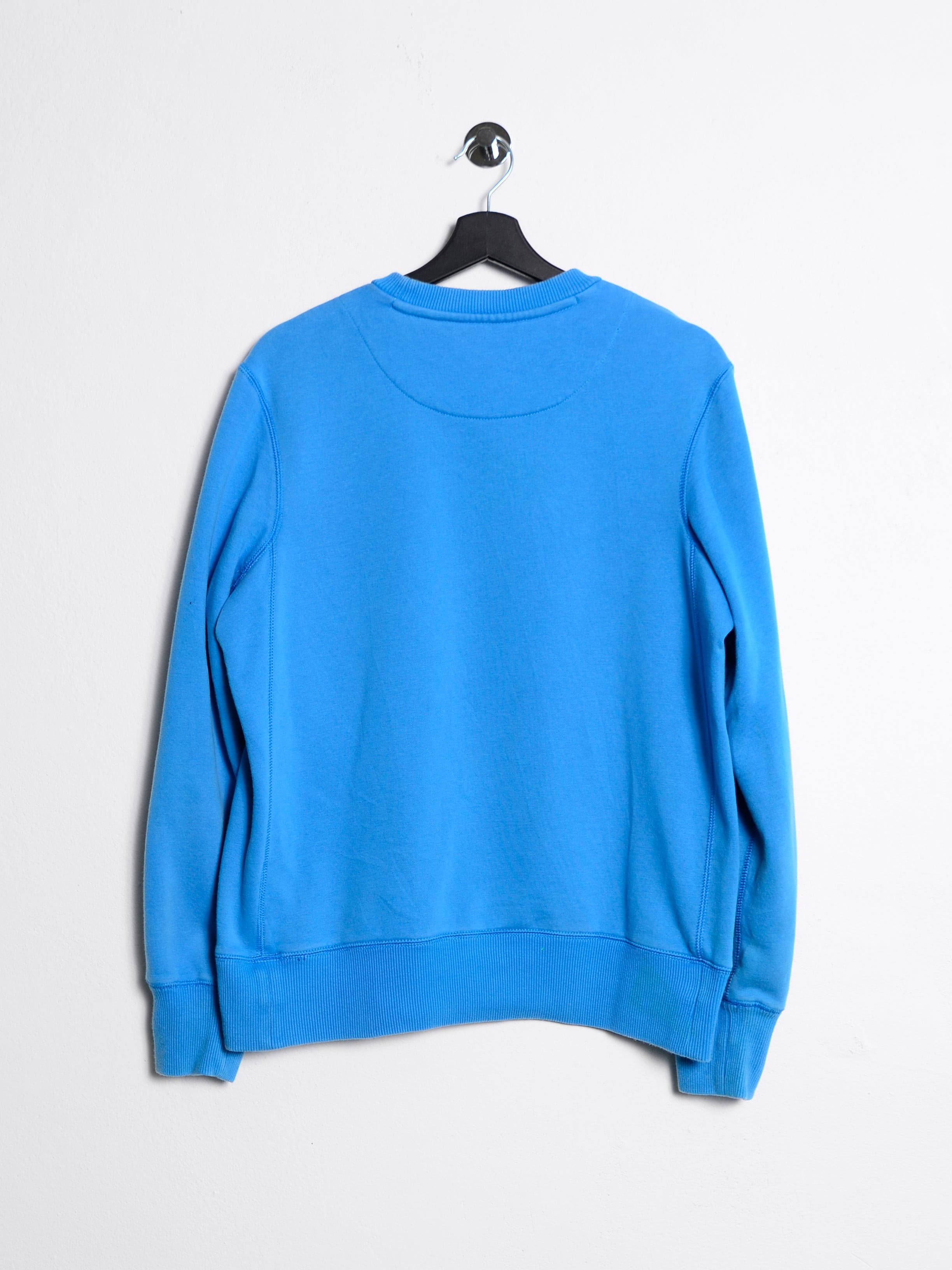 Nike Basic Sweatshirt Blue // Medium - RHAGHOUSE VINTAGE