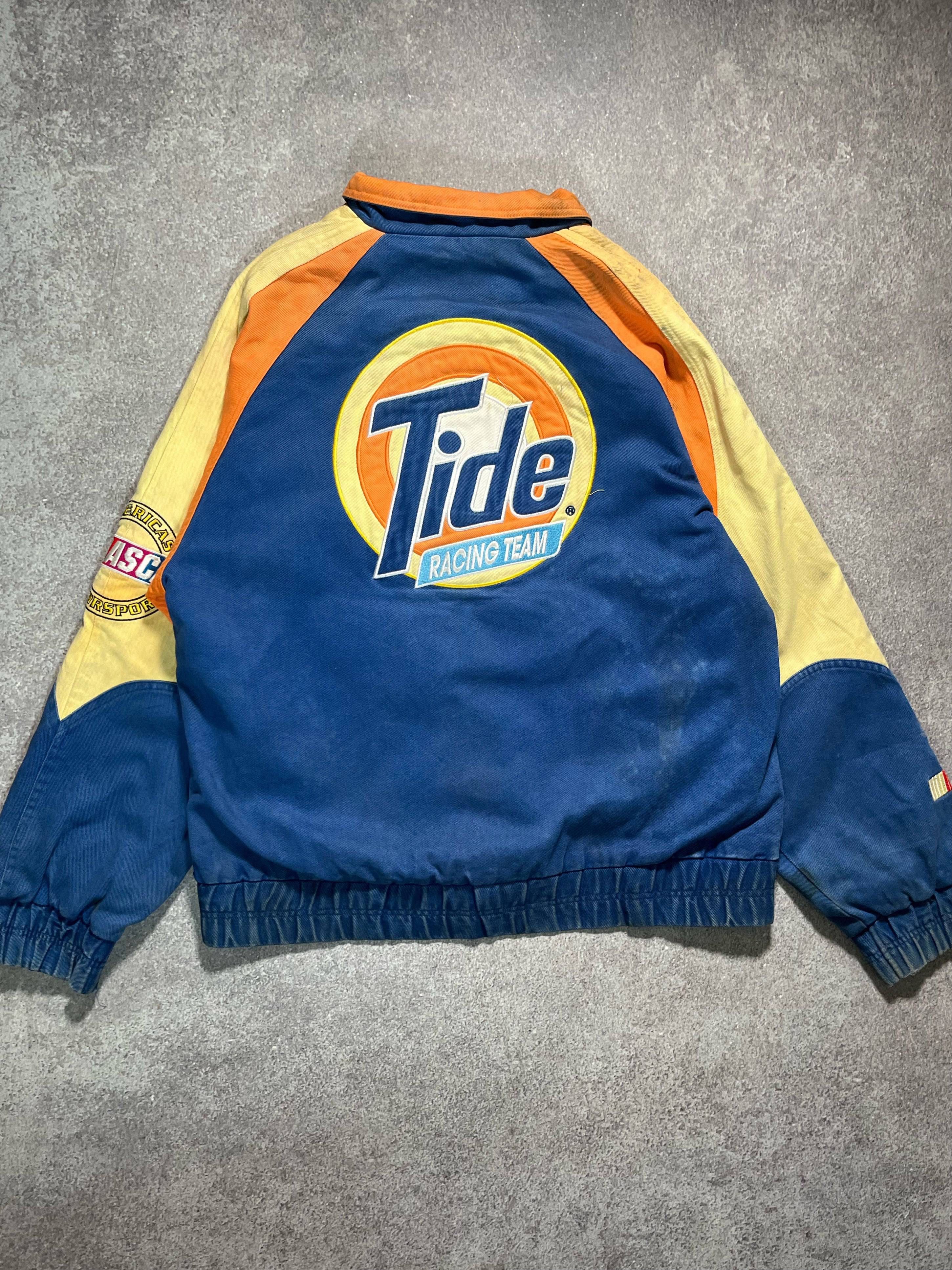 Racing Jacket Tide Multicolor // Medium - RHAGHOUSE VINTAGE