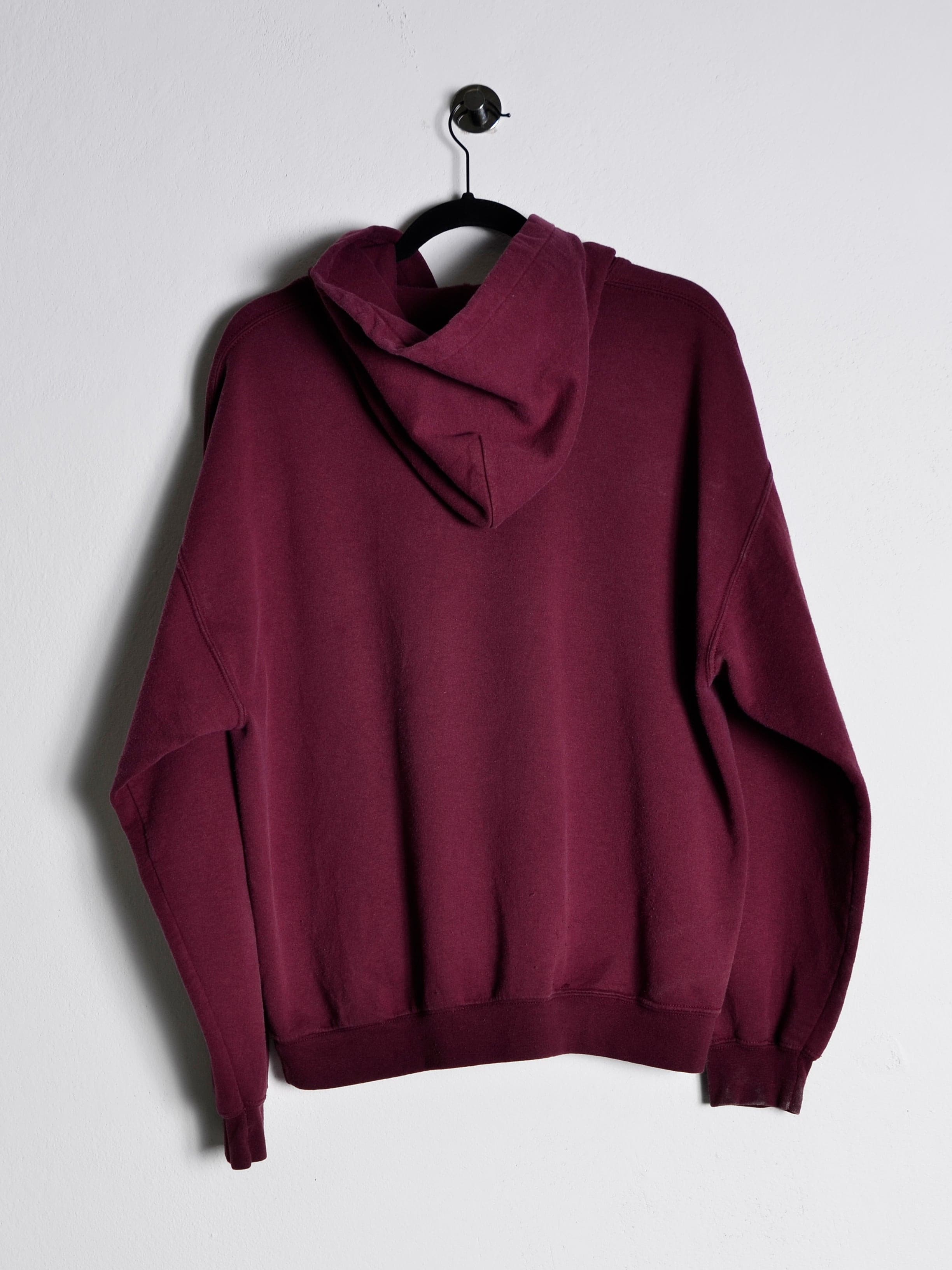Mesquite Soccer Hoodie Red // Small - RHAGHOUSE VINTAGE