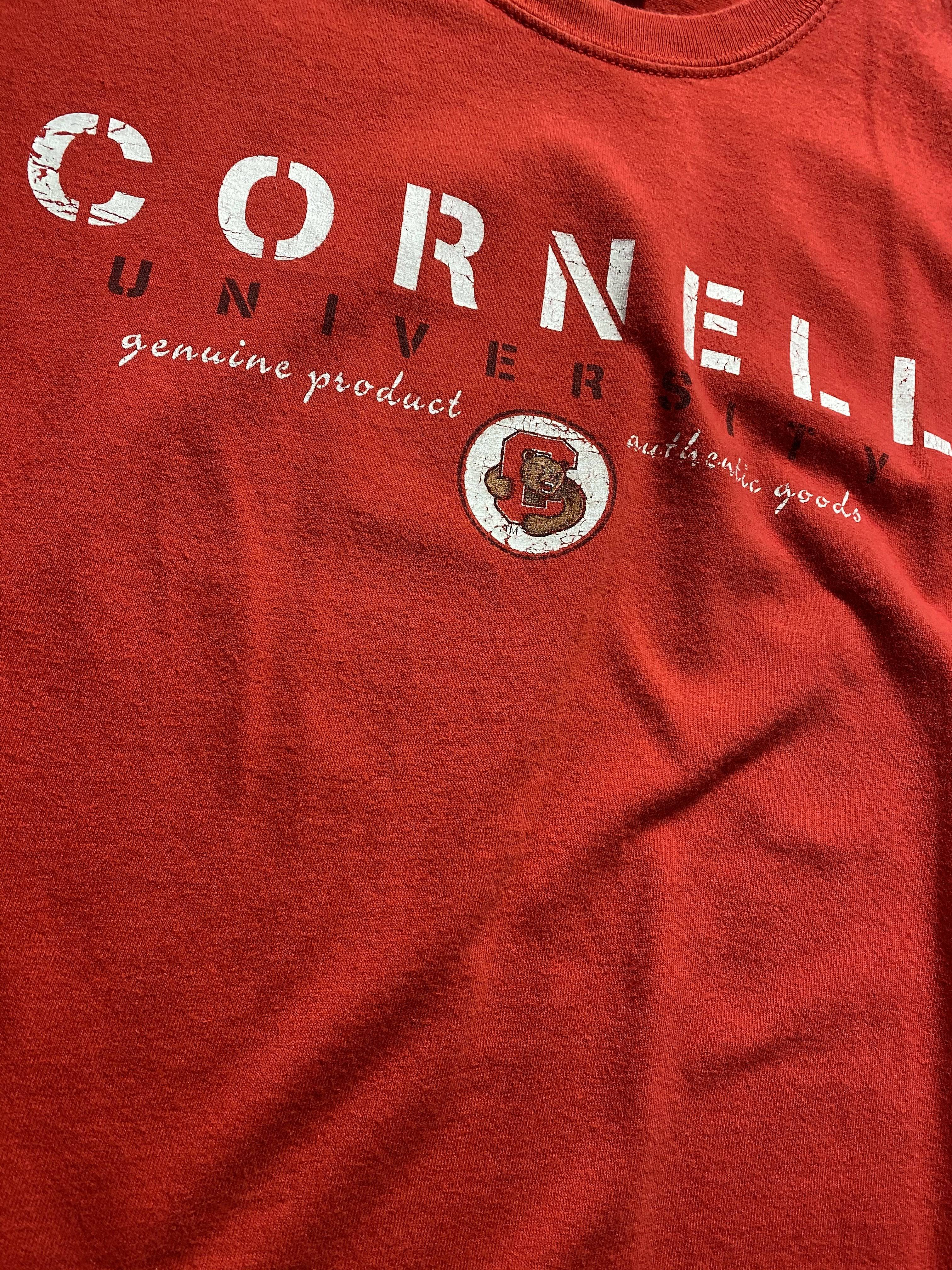 Vintage Cornell University Shirt Red // Small - RHAGHOUSE VINTAGE
