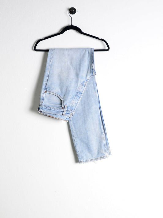 Vintage Levis Acid Washed Jeans Blue // W30 L32 - RHAGHOUSE VINTAGE