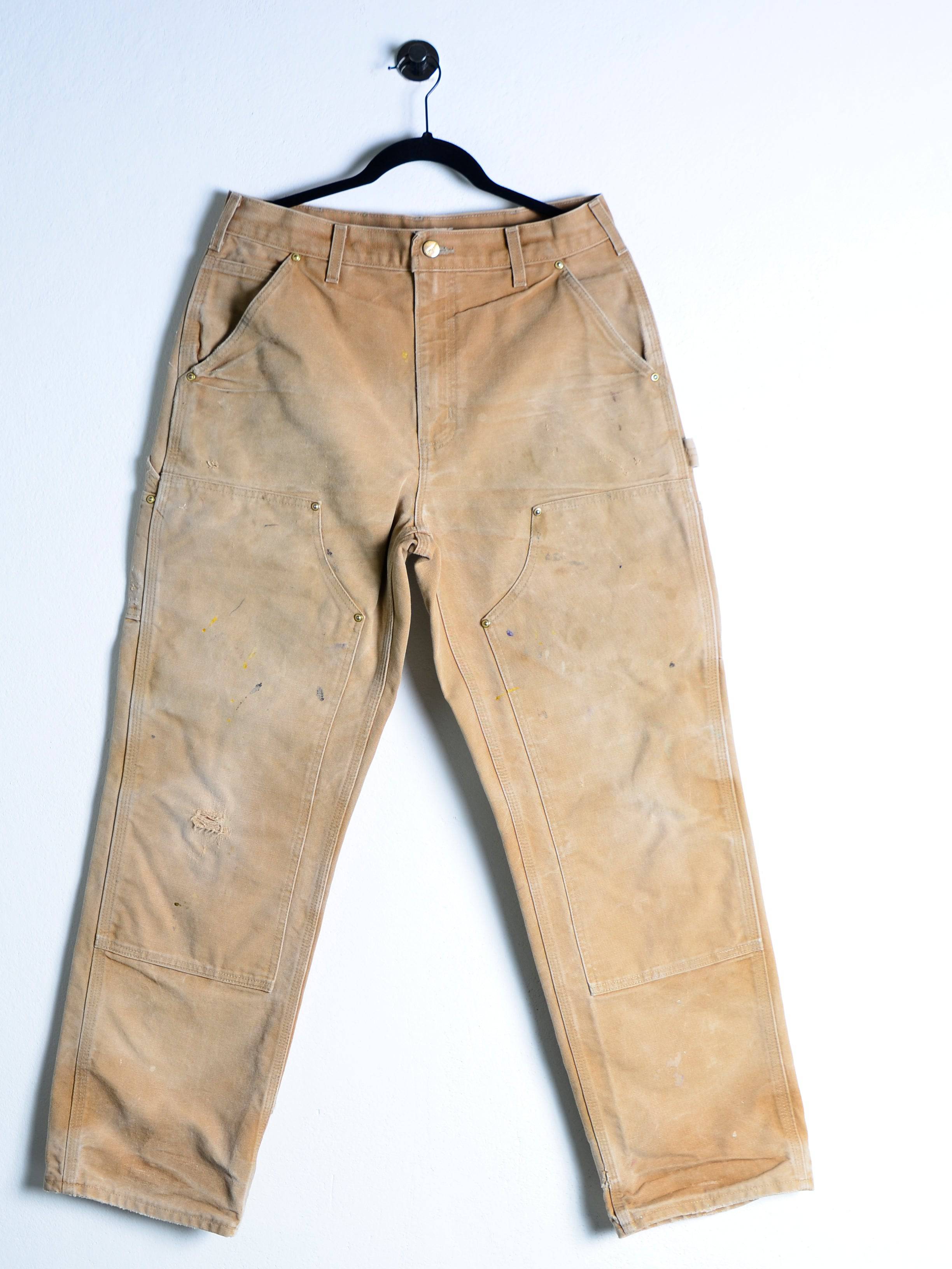 Vintage Carhartt Jeans Brown // W31 L30 - RHAGHOUSE VINTAGE
