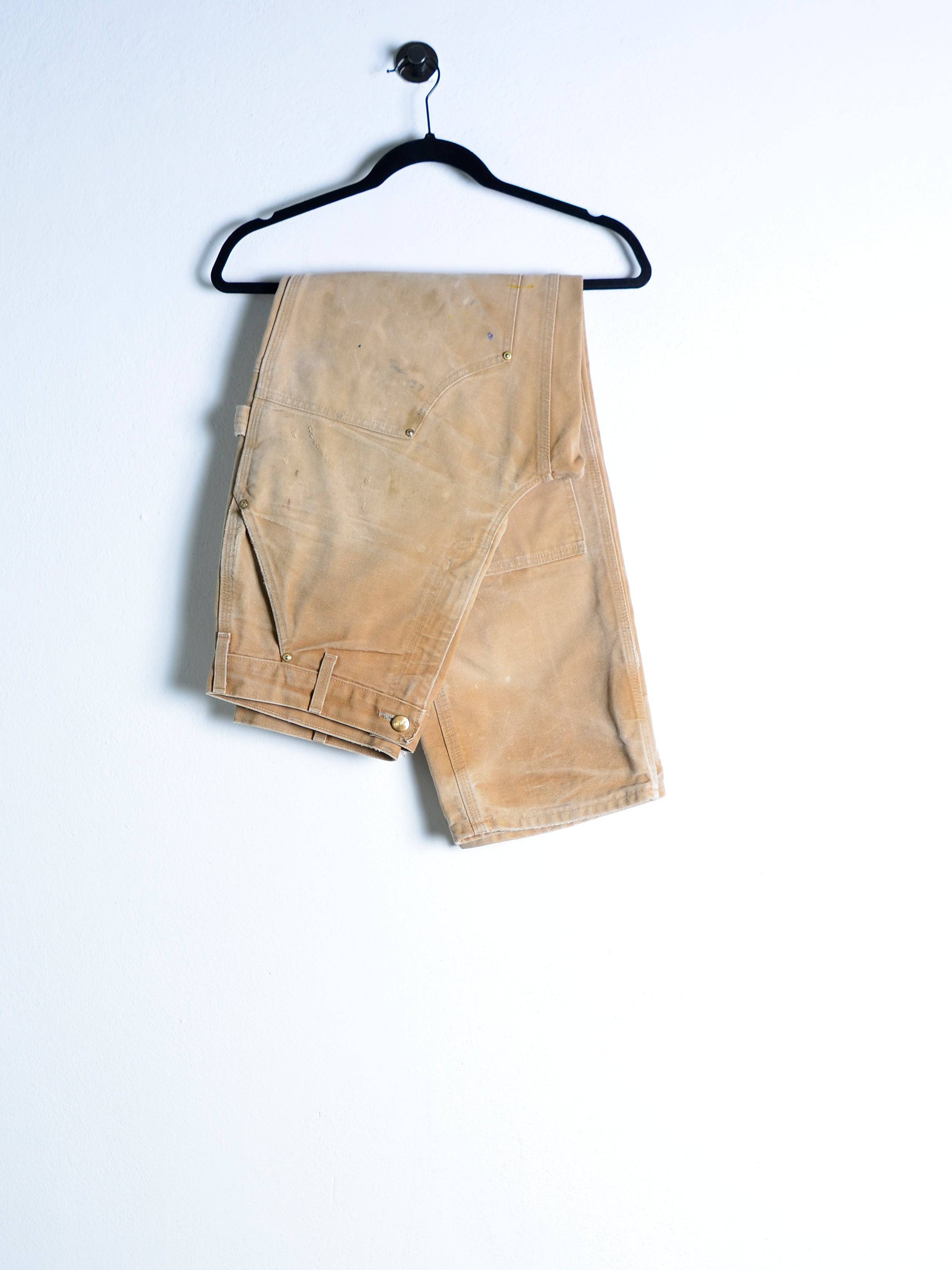 Vintage Carhartt Jeans Brown // W31 L30 - RHAGHOUSE VINTAGE