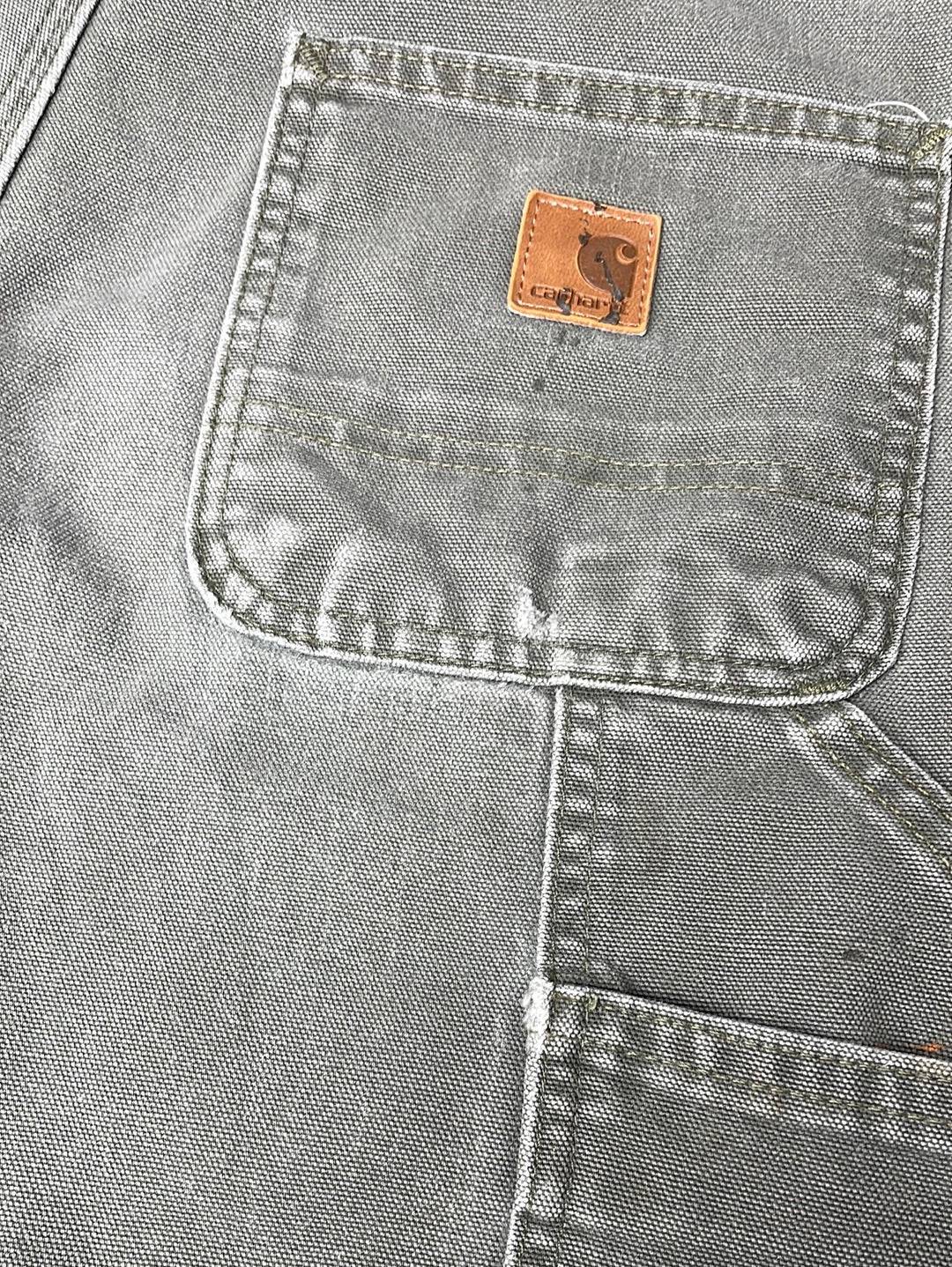Vintage Carhartt Jeans Green // W31 L30 - RHAGHOUSE VINTAGE
