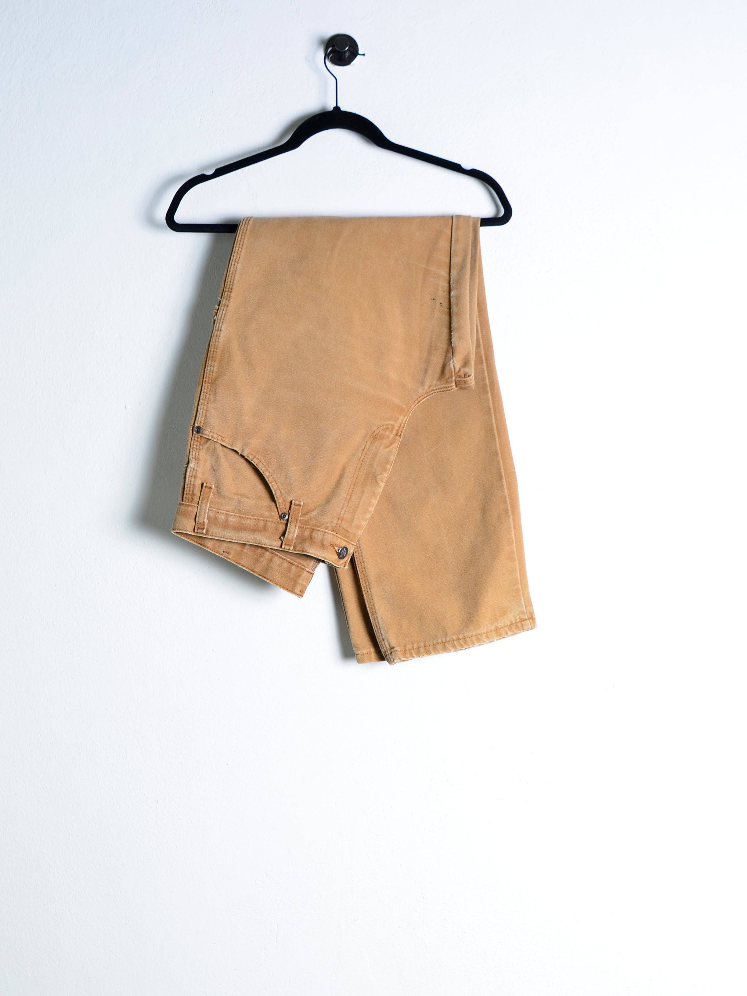 Vintage Dickies Jeans Brown // W32 L30 - RHAGHOUSE VINTAGE