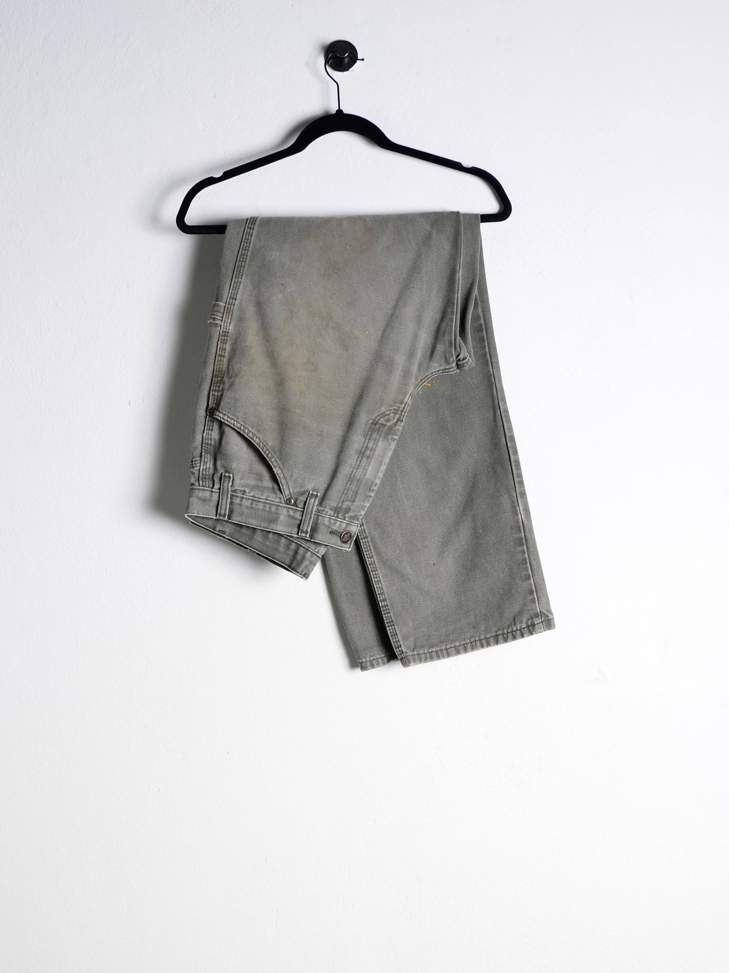 Vintage Dickies Jeans Green // W32 L30 - RHAGHOUSE VINTAGE