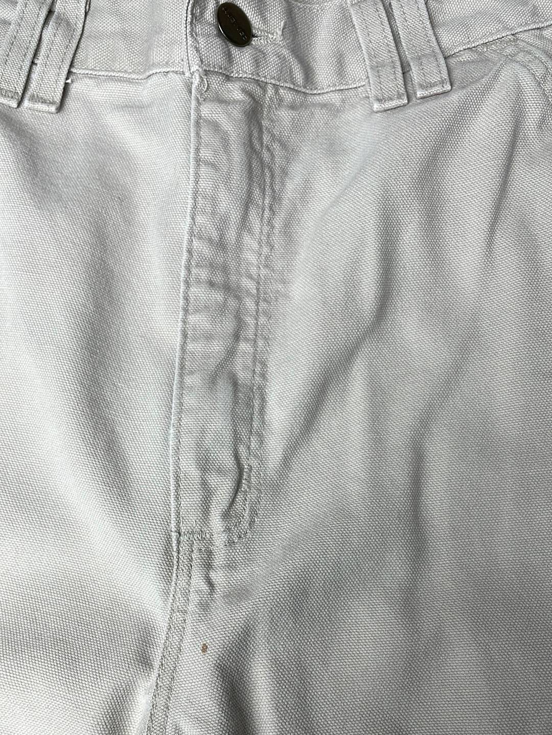 Vintage Carhartt Jeans Off White // W32 L32 - RHAGHOUSE VINTAGE