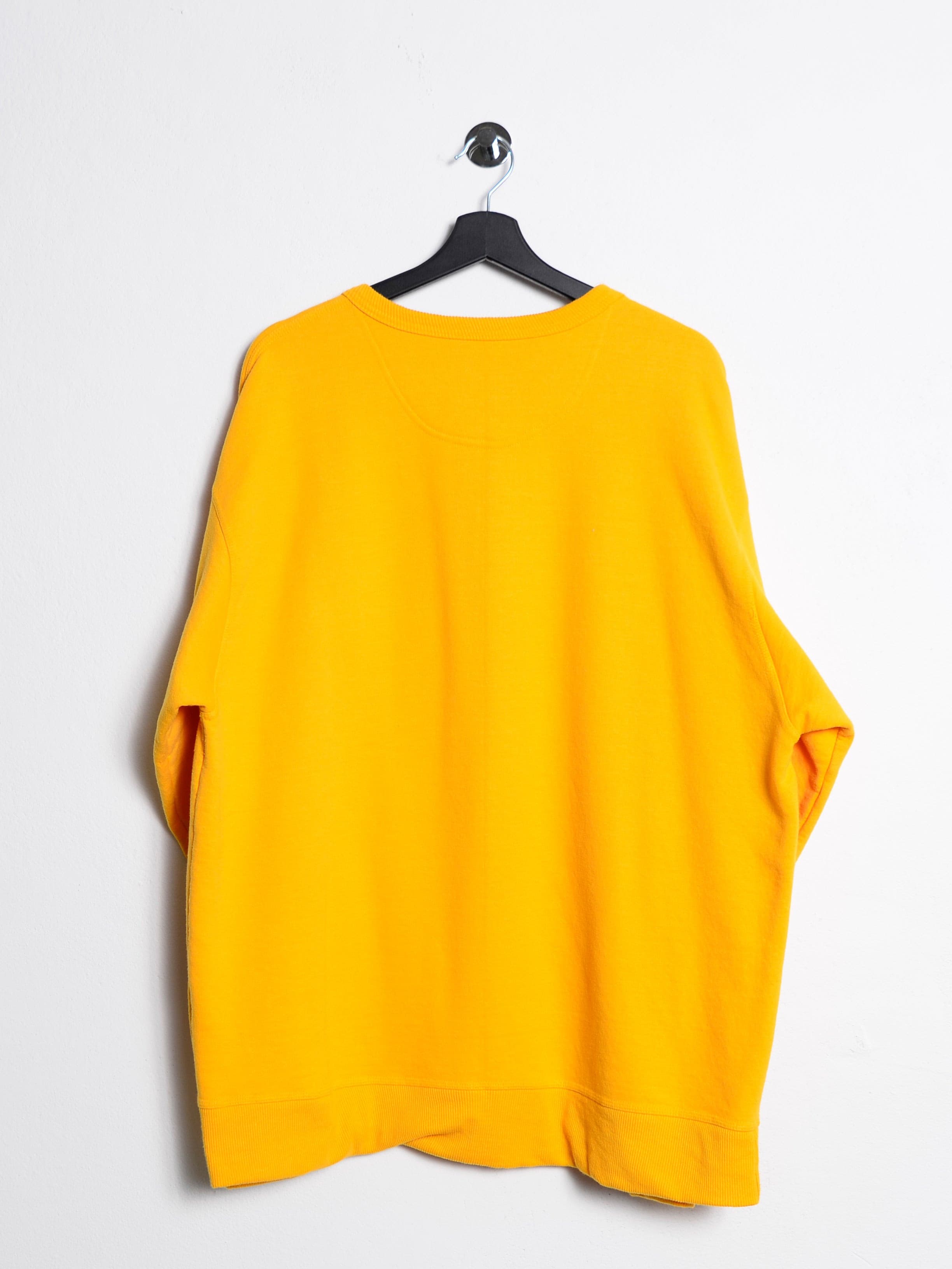 Champion Basic Sweatshirt Yellow  // X-Large - RHAGHOUSE VINTAGE