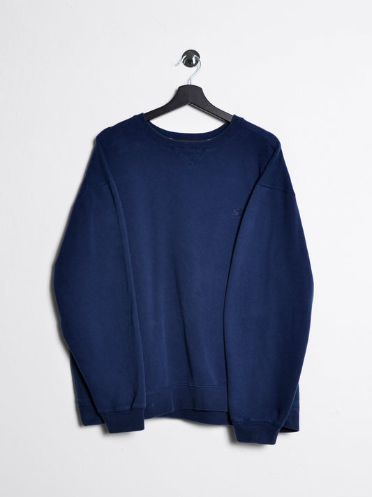Starter Basic Sweatshirt Blue // X-Large - RHAGHOUSE VINTAGE