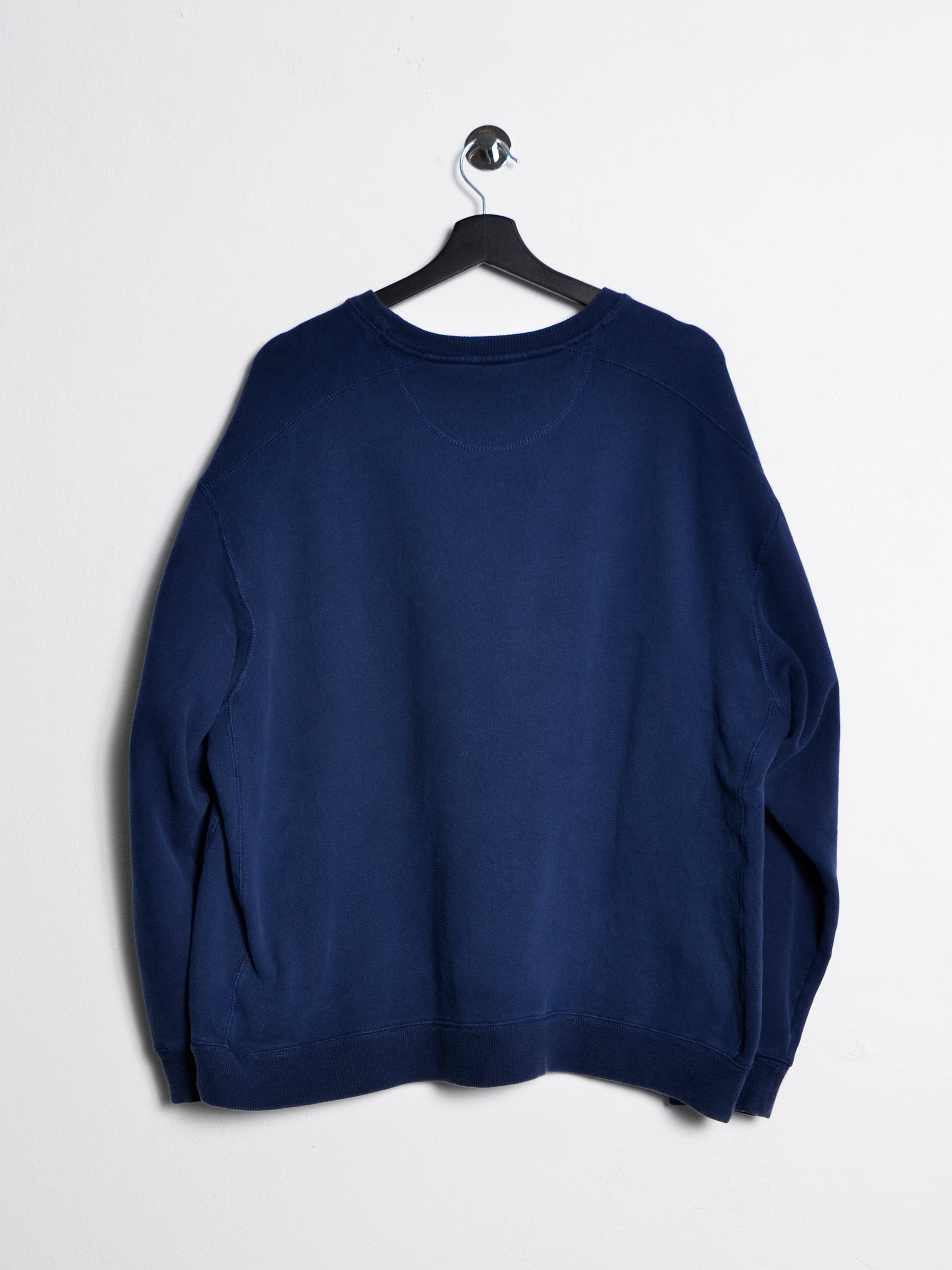 Starter Basic Sweatshirt Blue // X-Large - RHAGHOUSE VINTAGE
