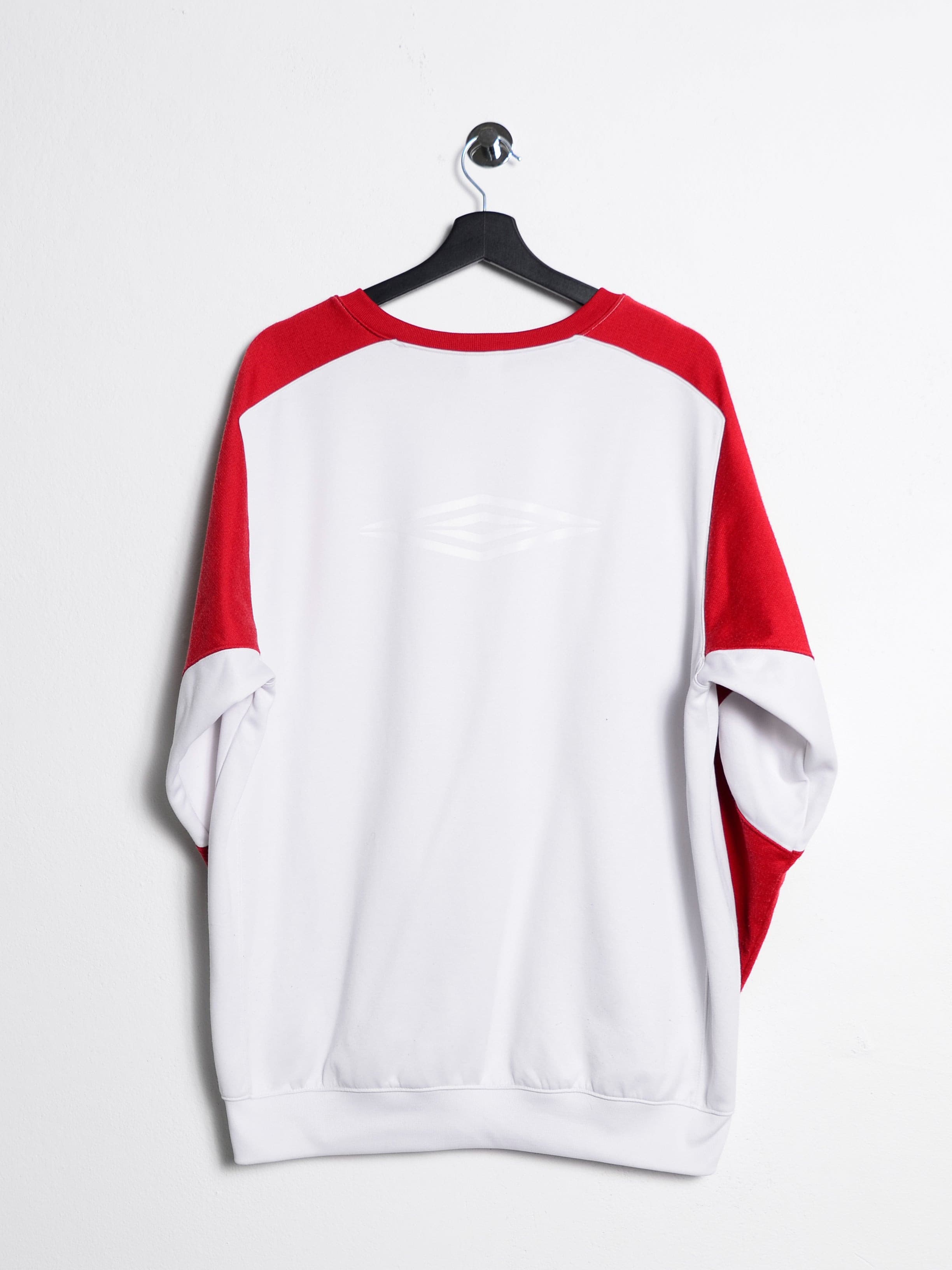 Umbro Sweatshirt White // X-Large - RHAGHOUSE VINTAGE
