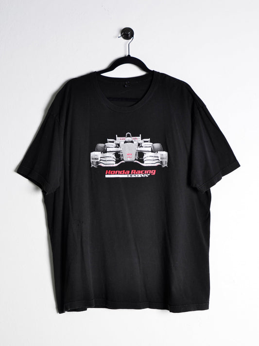 Vintage Honda „Racing“ Tee Black // X-Large - RHAGHOUSE VINTAGE