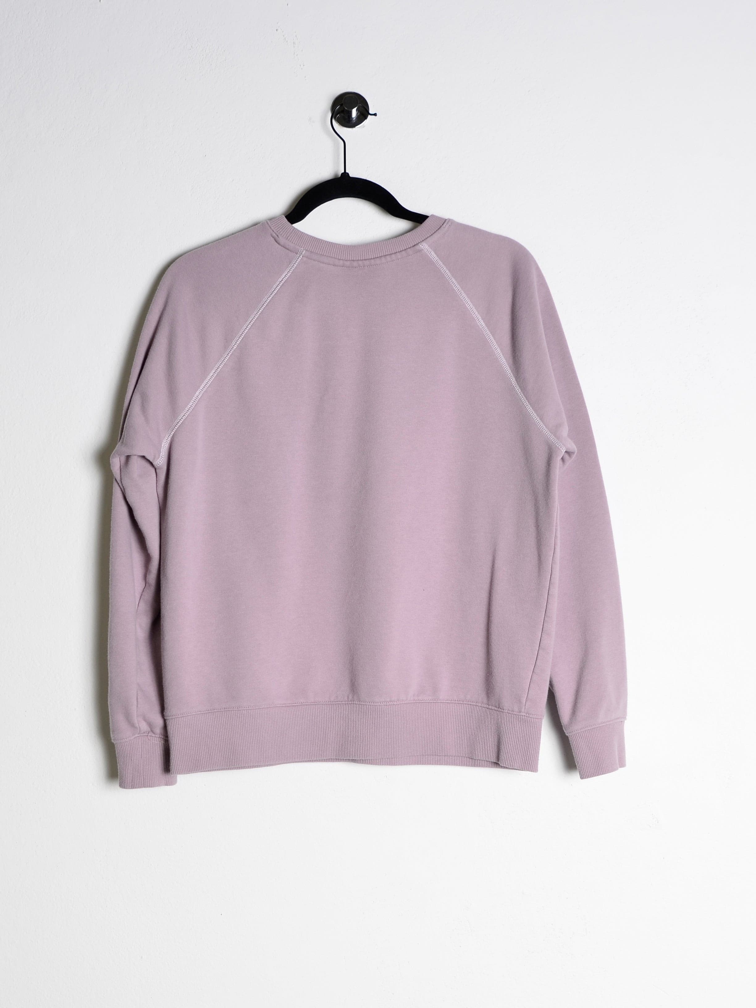 Fila Basic Small Logo Sweatshirt Purple // X-Small - RHAGHOUSE VINTAGE