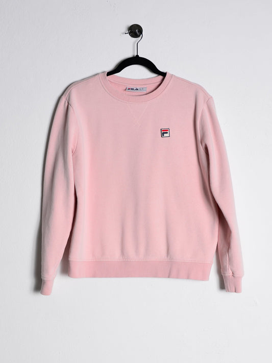 Fila Basic Sweatshirt Rosa // X-Small - RHAGHOUSE VINTAGE