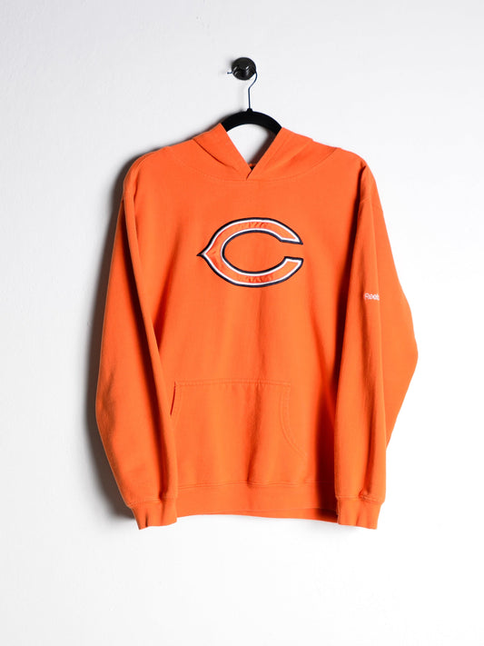 Reebok NFL Chicago Bears Hoodie Orange // X-Small - RHAGHOUSE VINTAGE