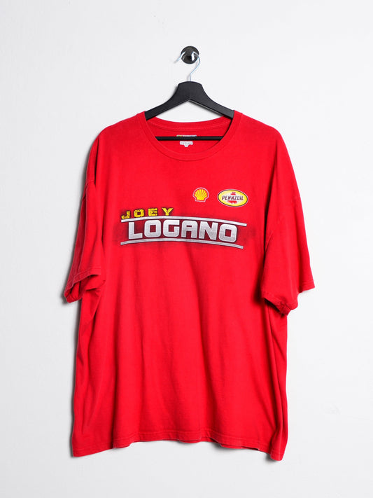Nascar Joey Logano Shirt Red // XXL - RHAGHOUSE VINTAGE